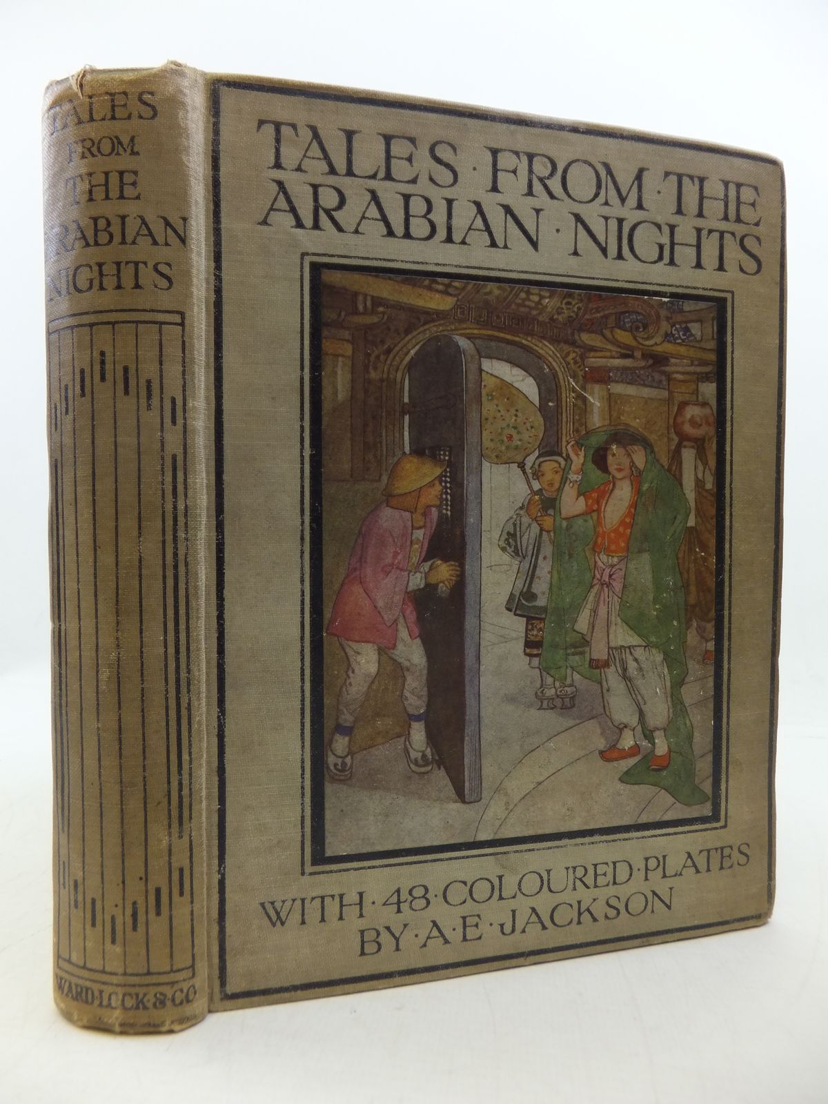 Stella & Rose's Books : TALES FROM THE ARABIAN NIGHTS, STOCK CODE: 1808346