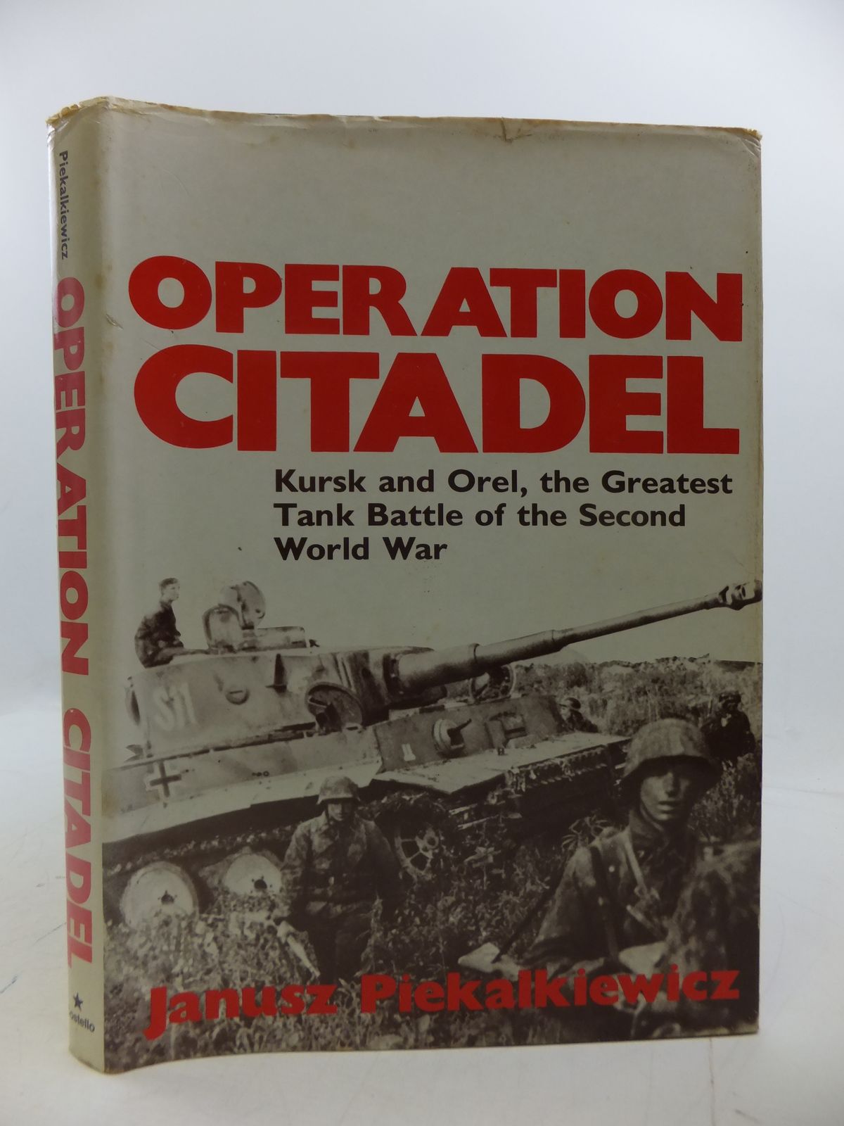 Photo of OPERATION 'CITADEL' written by Piekalkiewicz, Janusz published by Costello (STOCK CODE: 1808359)  for sale by Stella & Rose's Books
