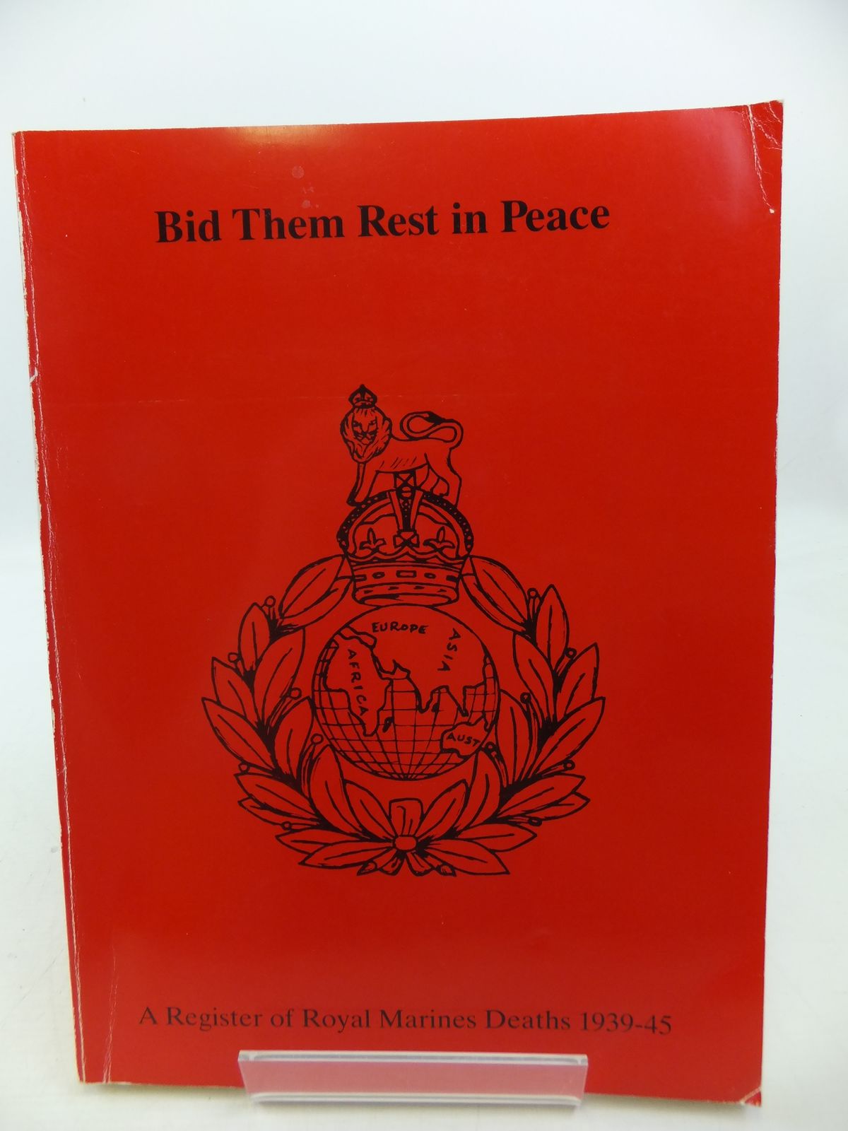 Photo of A REGISTER OF ROYAL MARINES WAR DEATHS 1939-1945 published by Royal Marines Historical Society (STOCK CODE: 1808363)  for sale by Stella & Rose's Books