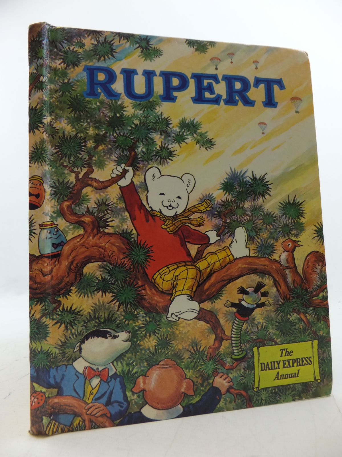 Stella & Rose's Books : RUPERT ANNUAL 1973 Written By Alfred Bestall ...