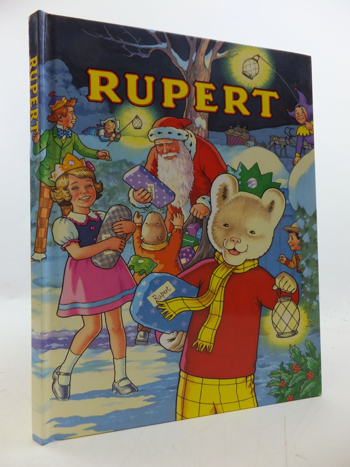Photo of RUPERT ANNUAL 1992 written by Robinson, Ian illustrated by Harrold, John published by Annual Concepts Limited (STOCK CODE: 1808433)  for sale by Stella & Rose's Books