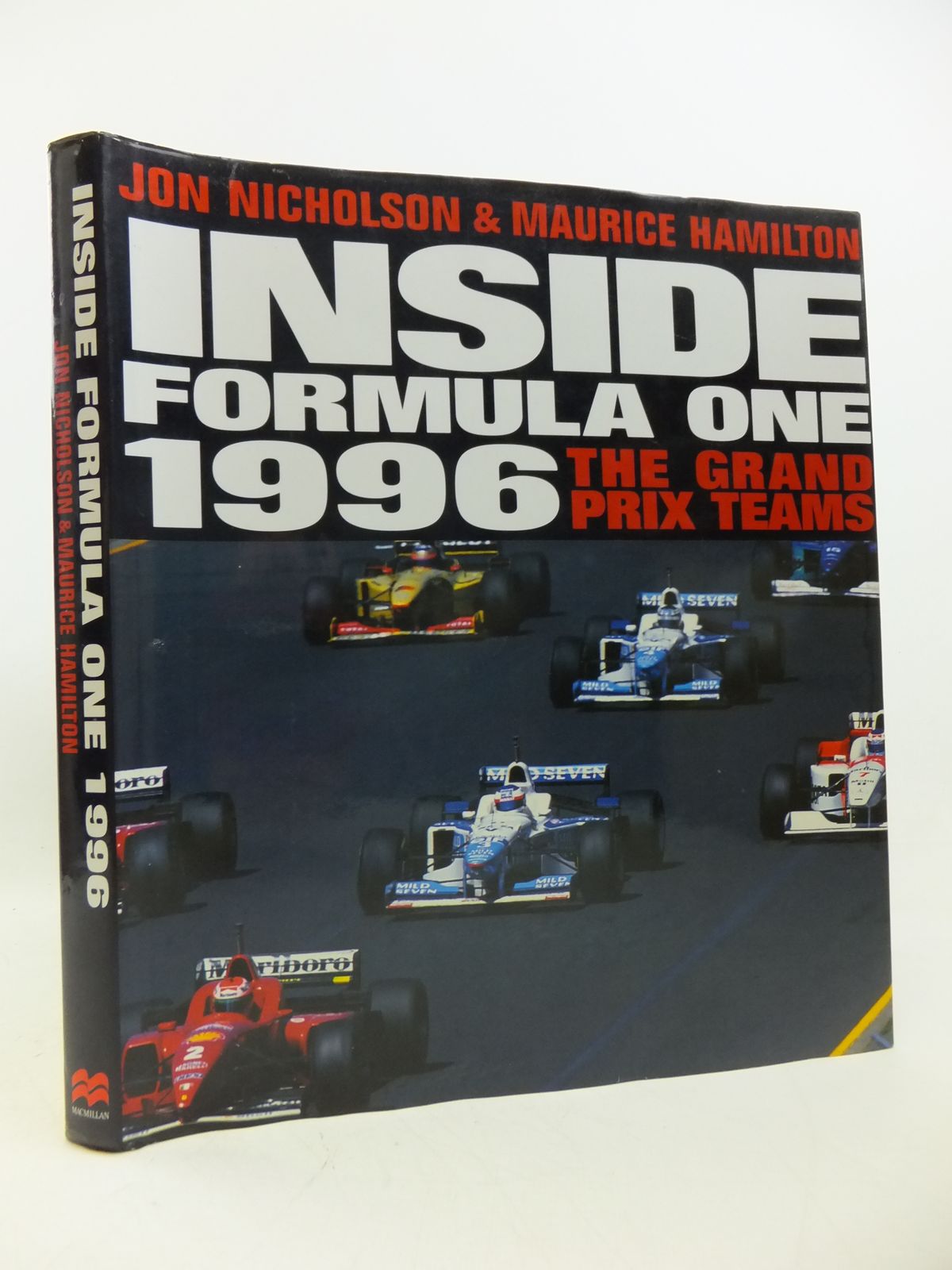 Photo of INSIDE FORMULA ONE 1996: THE GRAND PRIX TEAMS written by Nicholson, Jon
Hamilton, Maurice published by MacMillan (STOCK CODE: 1808598)  for sale by Stella & Rose's Books