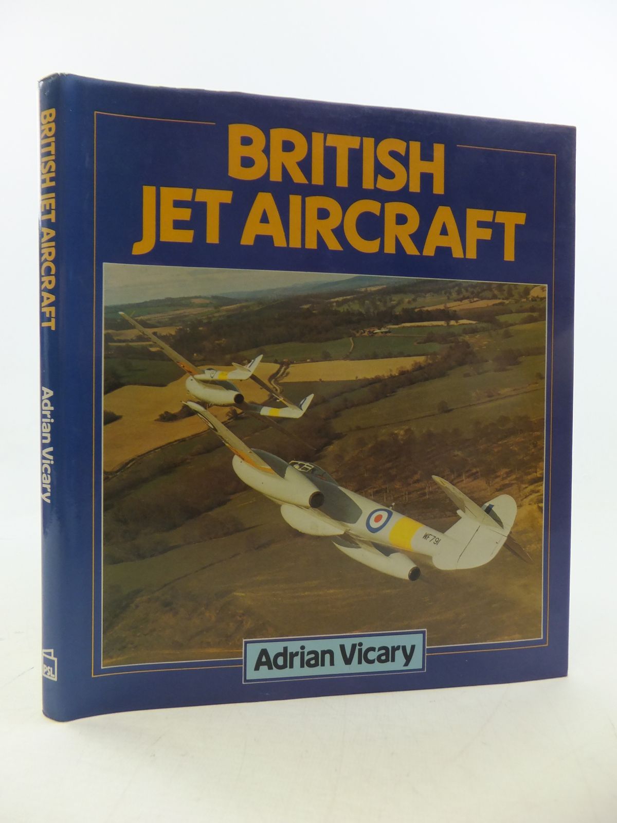 Photo of BRITISH JET AIRCRAFT written by Vicary, Adrian published by Patrick Stephens (STOCK CODE: 1808694)  for sale by Stella & Rose's Books