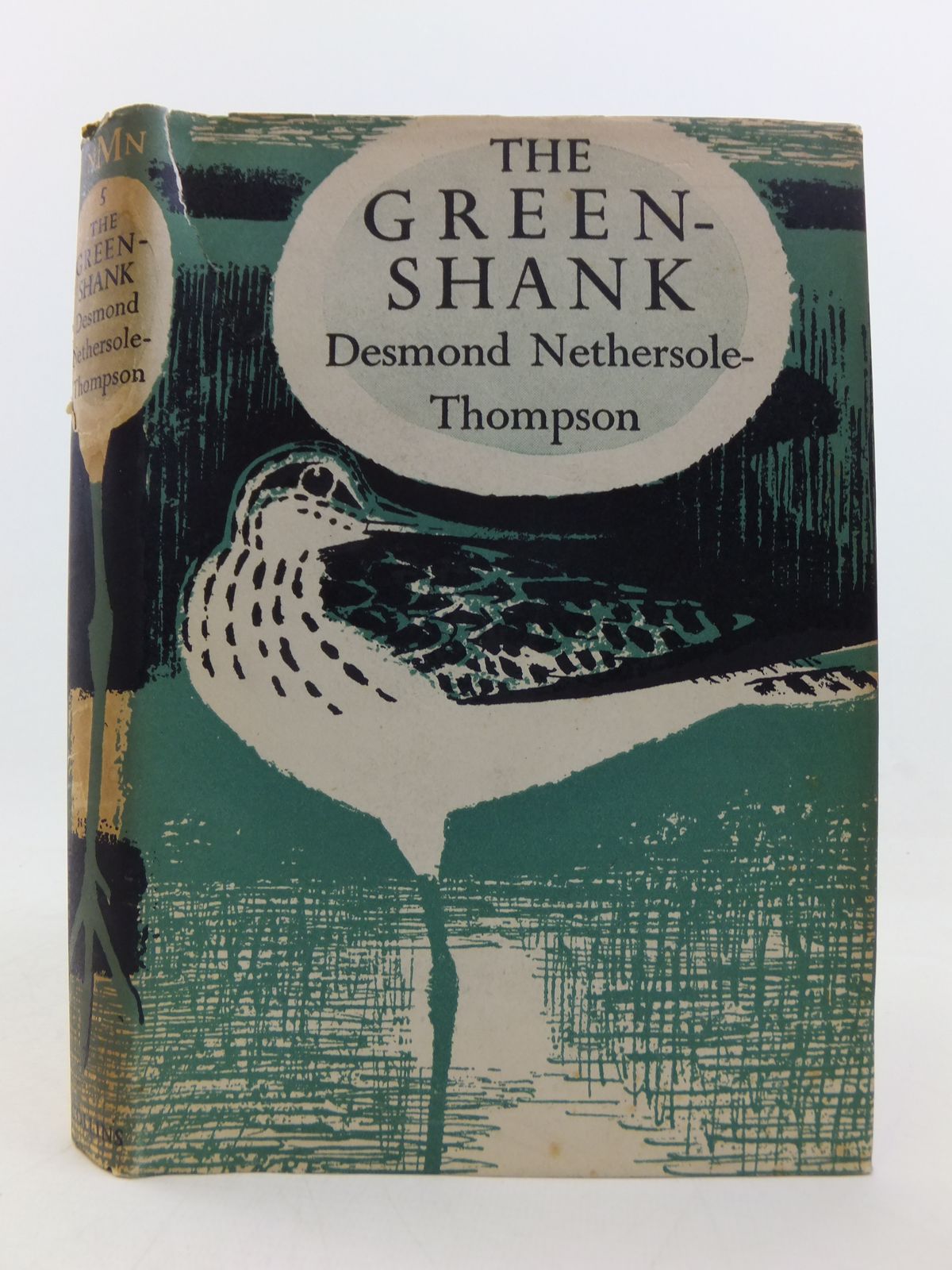 Photo of THE GREENSHANK (NMN 5) written by Nethersole-Thompson, Desmond published by Collins (STOCK CODE: 1808720)  for sale by Stella & Rose's Books