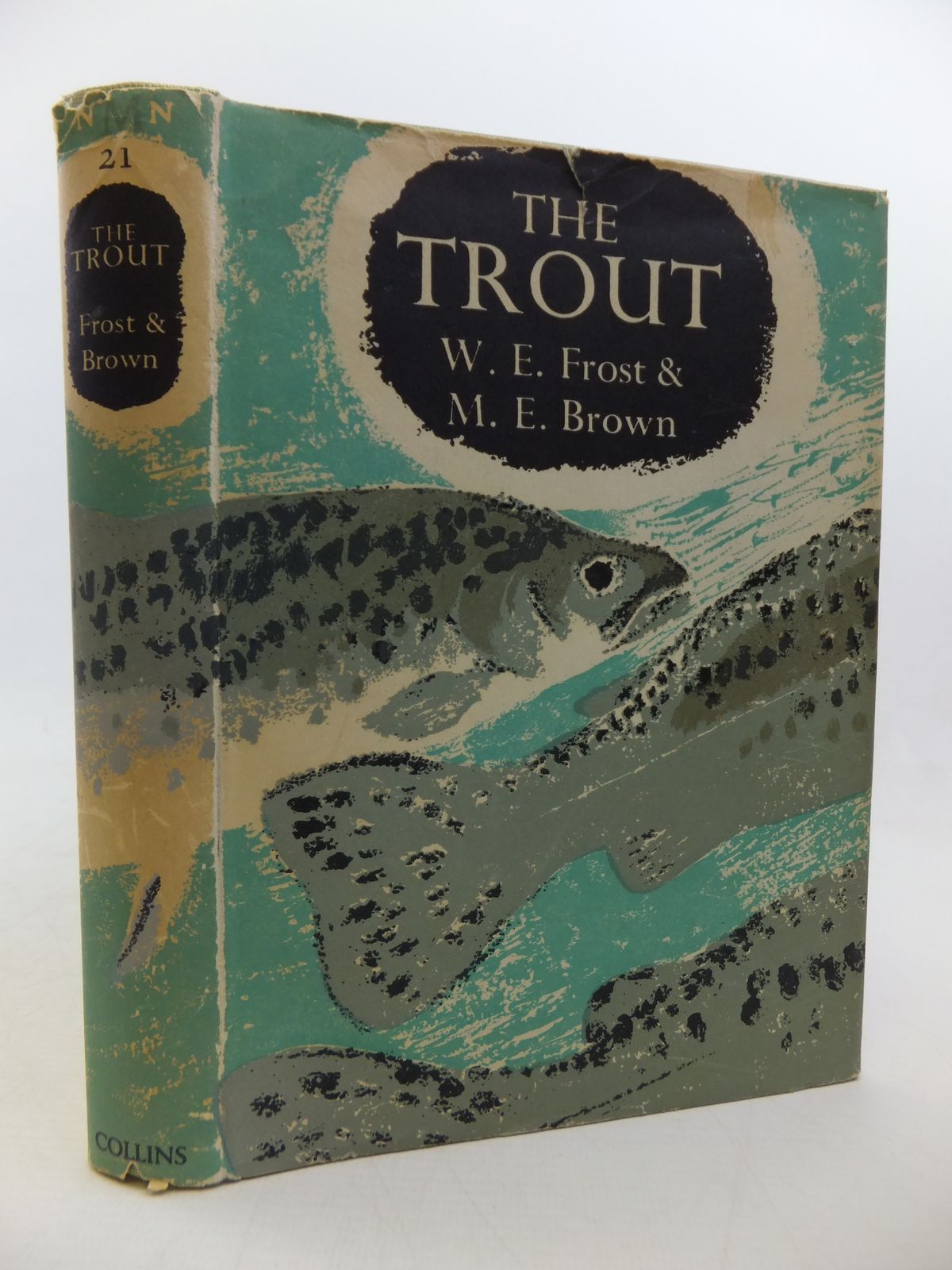Photo of THE TROUT (NMN 21) written by Frost, W.E. Brown, M.E. published by Collins (STOCK CODE: 1808821)  for sale by Stella & Rose's Books