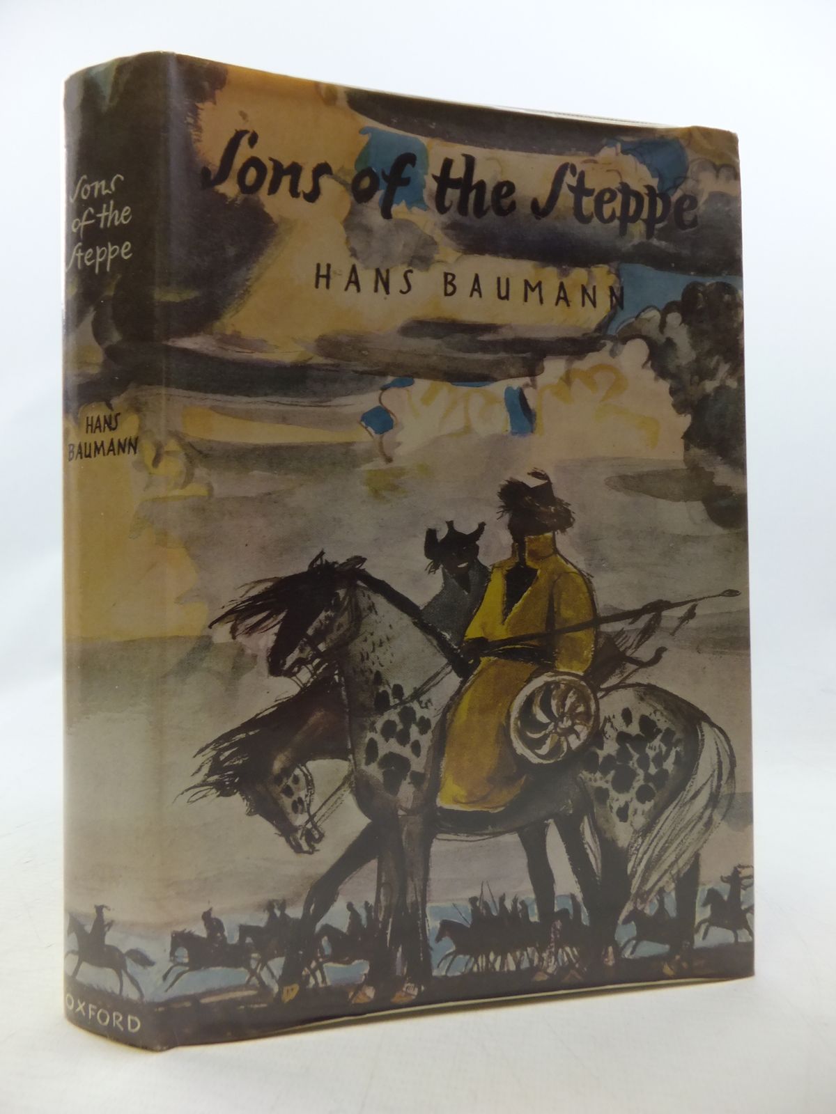 Photo of SONS OF THE STEPPE written by Baumann, Hans illustrated by Rothfuchs, Heiner published by Oxford University Press (STOCK CODE: 1808855)  for sale by Stella & Rose's Books