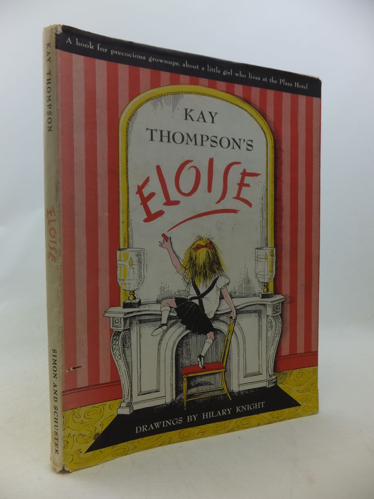 Photo of ELOISE written by Thompson, Kay illustrated by Knight, Hilary published by Simon &amp; Schuster (STOCK CODE: 1808932)  for sale by Stella & Rose's Books
