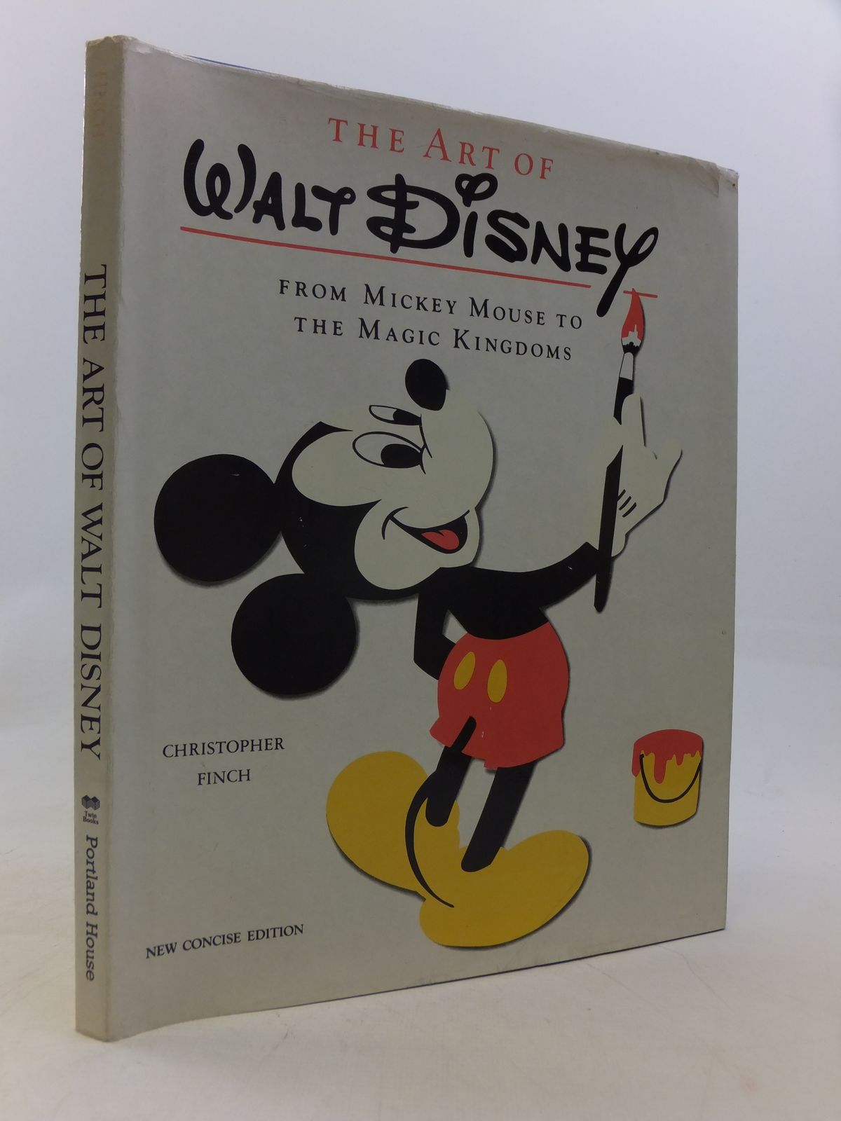 Stella & Rose's Books THE ART OF WALT DISNEY Written By Christopher