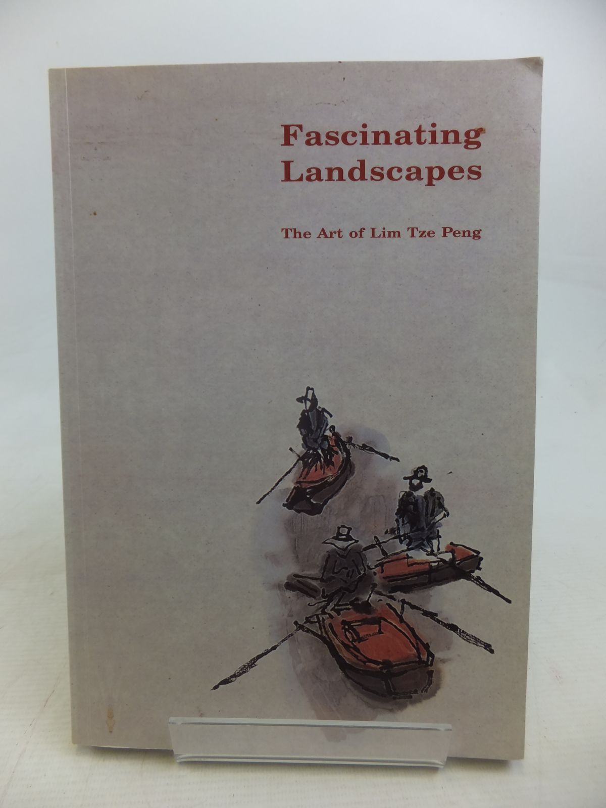 Photo of FASCINATING LANDSCAPES: THE ART OF LIM TZE PENG written by Tan, Bridget Tracy illustrated by Peng, Lim Tze published by Singapore Art Museum (STOCK CODE: 1809521)  for sale by Stella & Rose's Books