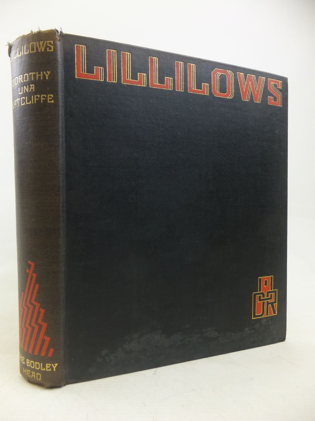 Photo of LILLILOWS written by Ratcliffe, Dorothy Una illustrated by Lawson, Fred published by John Lane The Bodley Head (STOCK CODE: 1809543)  for sale by Stella & Rose's Books