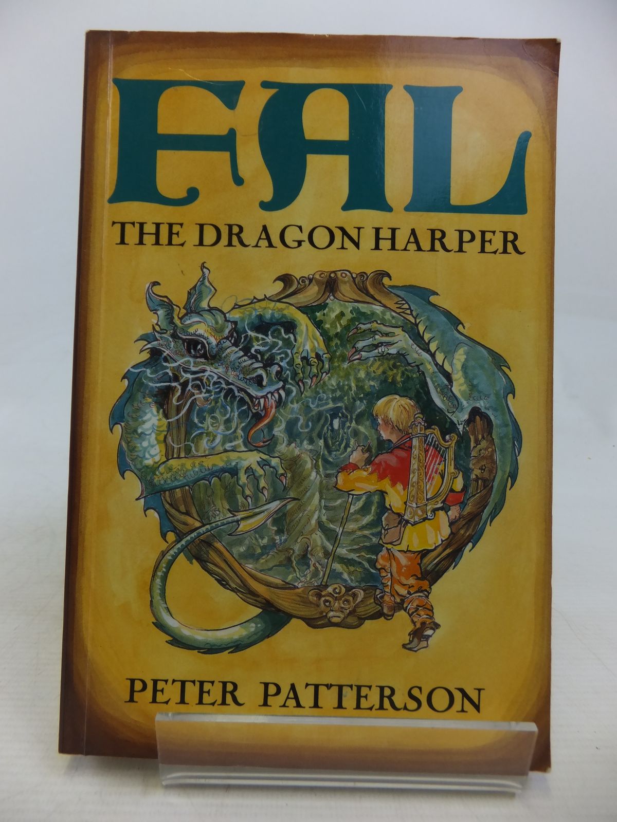 Photo of FAL THE DRAGON HARPER written by Patterson, Peter illustrated by Steuck, Johannes published by The Hawthorn Press (STOCK CODE: 1809621)  for sale by Stella & Rose's Books