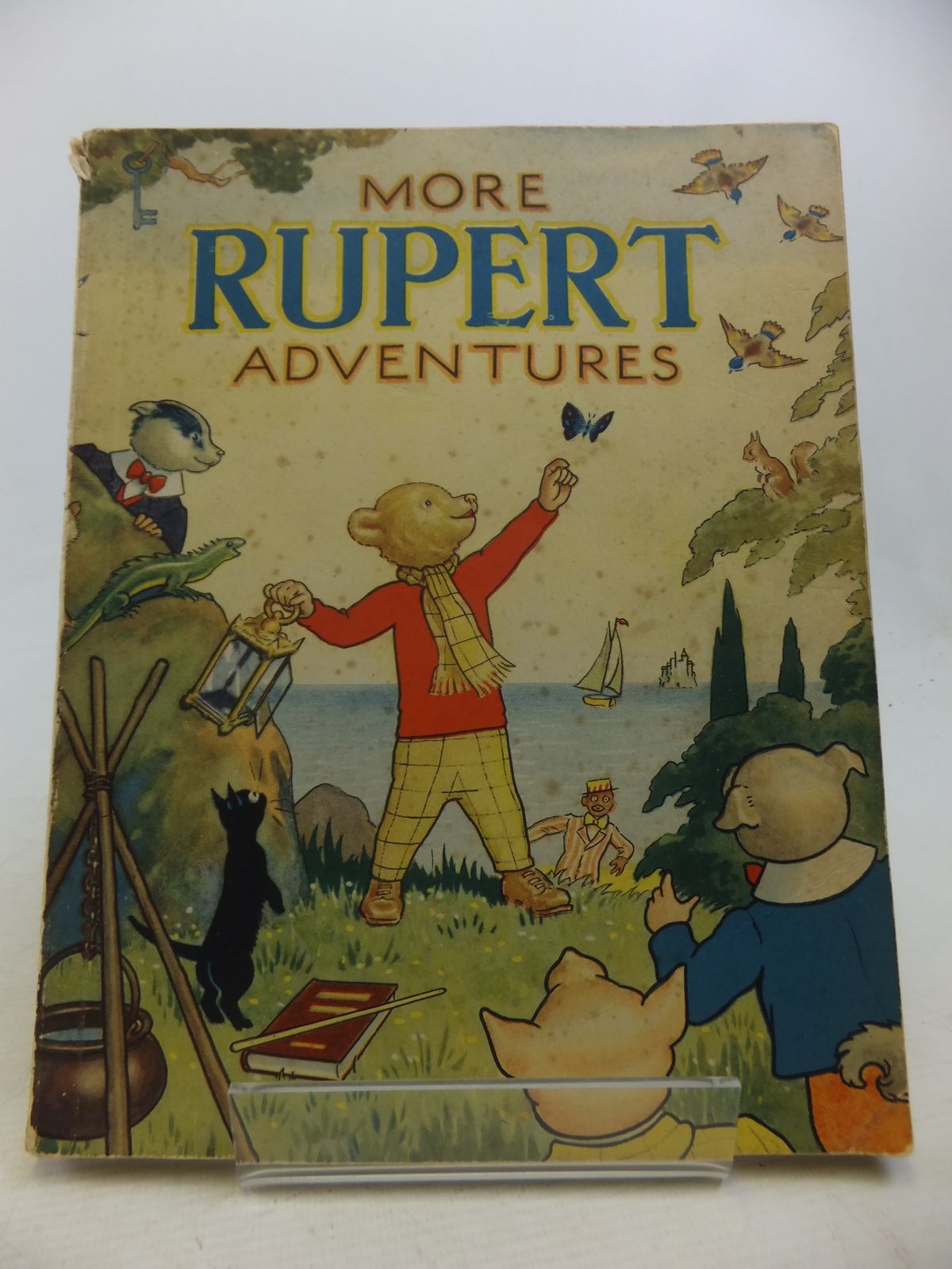 Stella & Rose's Books : RUPERT ANNUAL 1943 - MORE RUPERT ADVENTURES ...