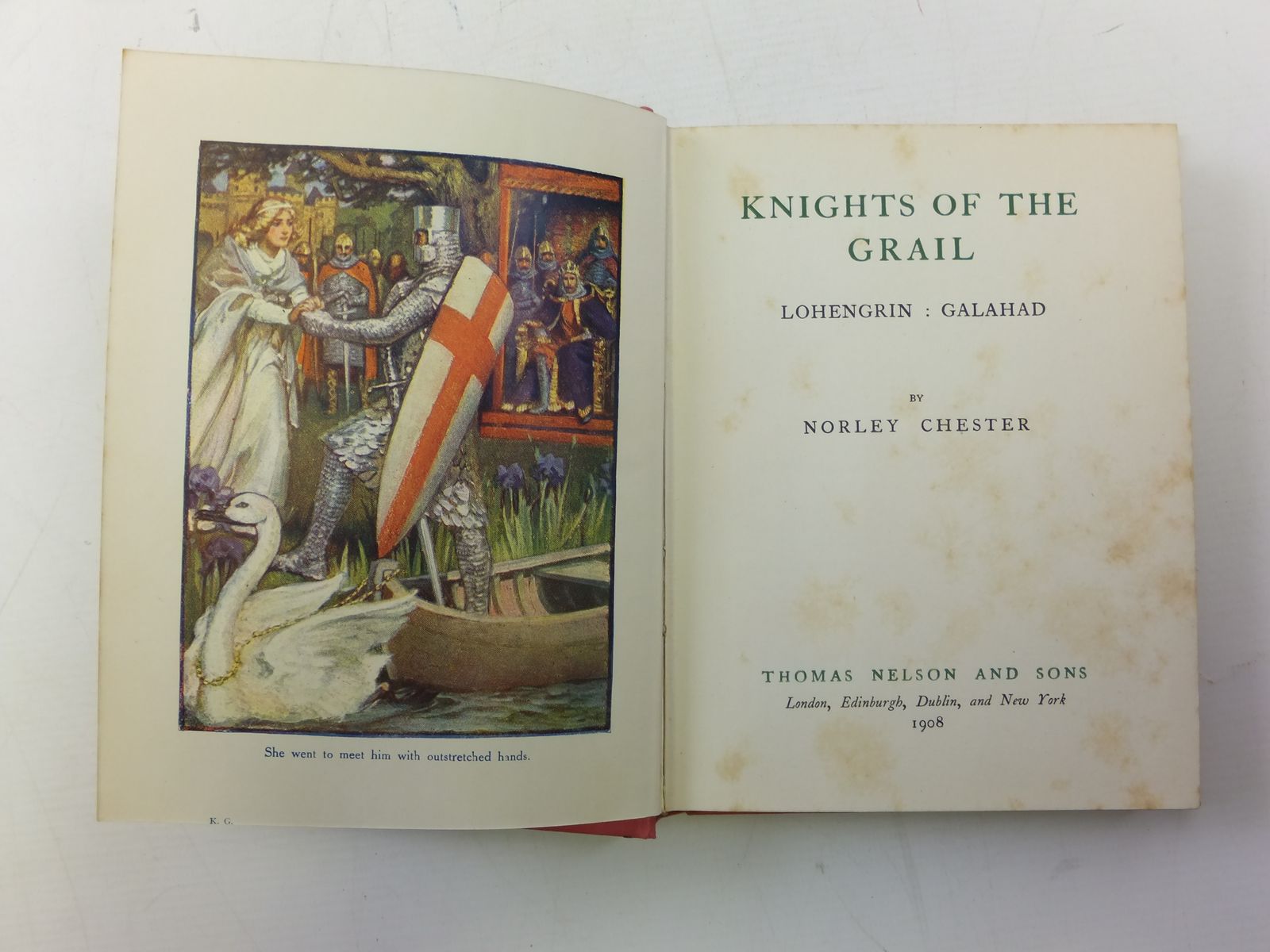 Stella & Rose's Books : KNIGHTS OF THE GRAIL LOHENGRIN : GALAHAD ...