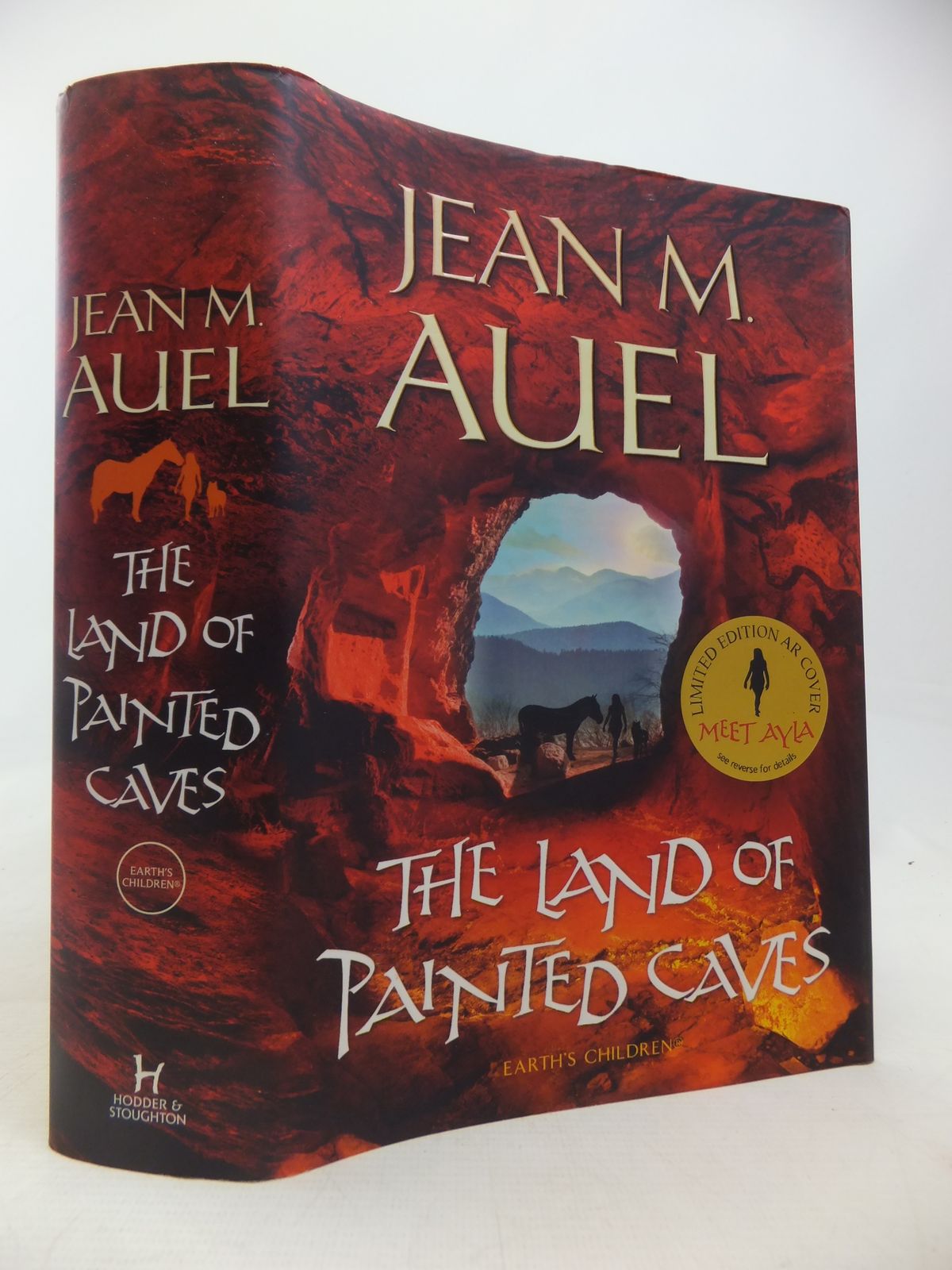 Photo of THE LAND OF PAINTED CAVES written by Auel, Jean M. published by Hodder &amp; Stoughton (STOCK CODE: 1809787)  for sale by Stella & Rose's Books