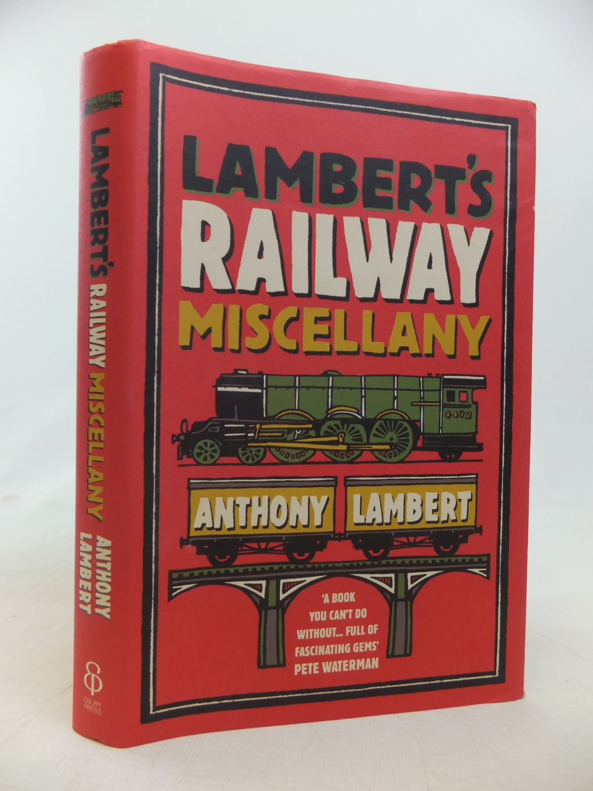 Photo of LAMBERT'S RAILWAY MISCELLANY- Stock Number: 1809957