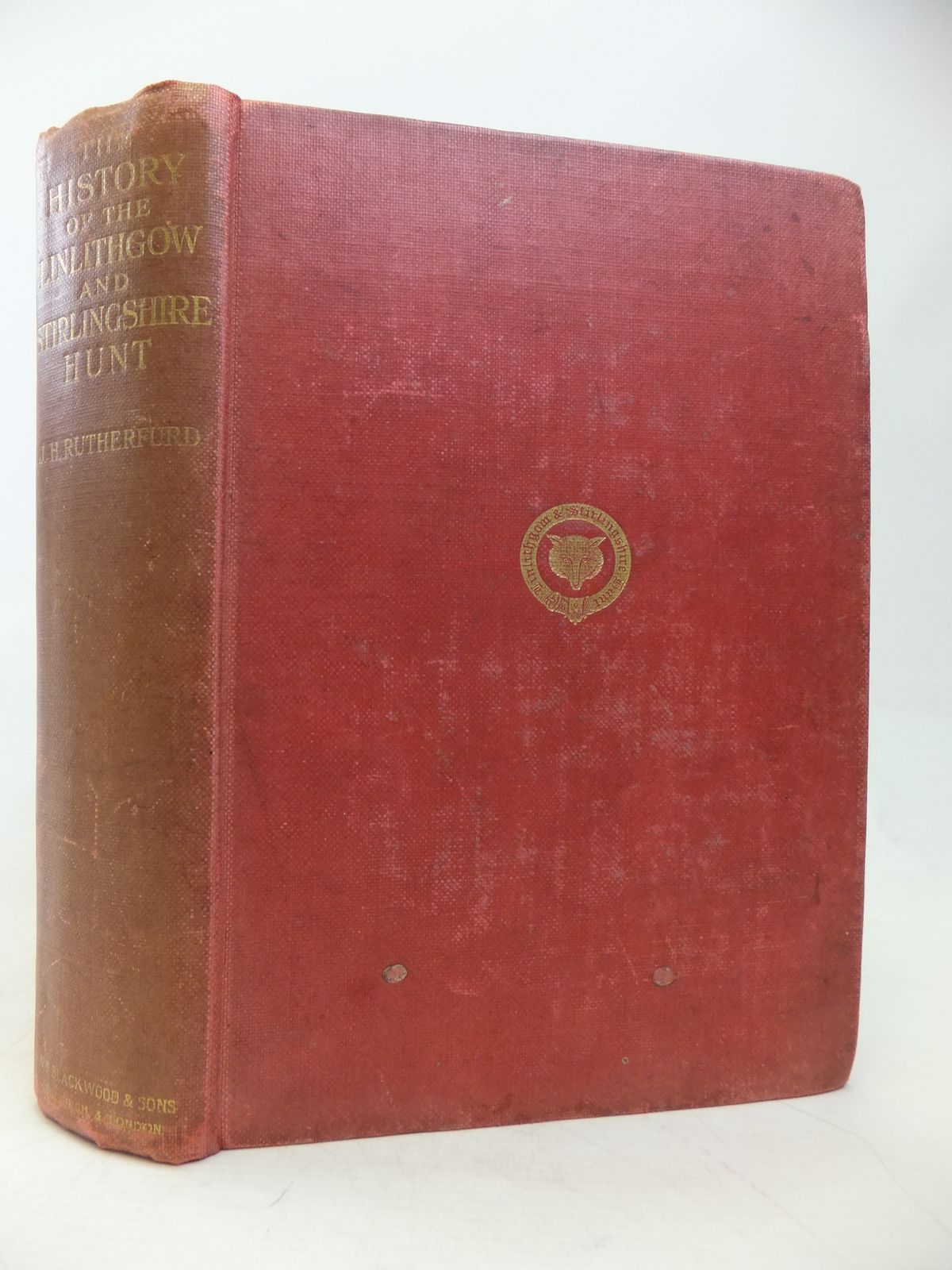 Photo of THE HISTORY OF THE LINLITHGOW AND STIRLINGSHIRE HUNT 1775-1910 written by Rutherfurd, James H. published by William Blackwood and Sons (STOCK CODE: 1810090)  for sale by Stella & Rose's Books