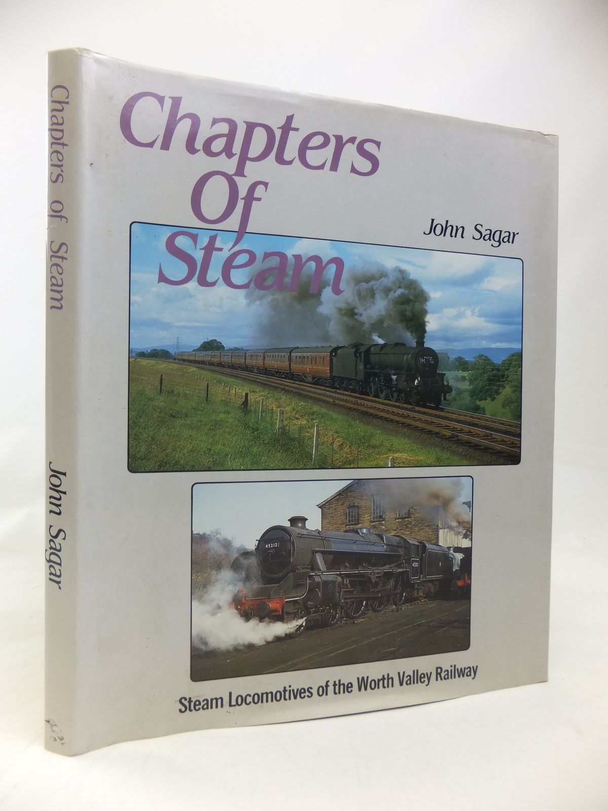 Photo of CHAPTERS OF STEAM written by Sagar, John illustrated by Holroyd, John W. published by Kingfisher Railway Productions (STOCK CODE: 1810119)  for sale by Stella & Rose's Books