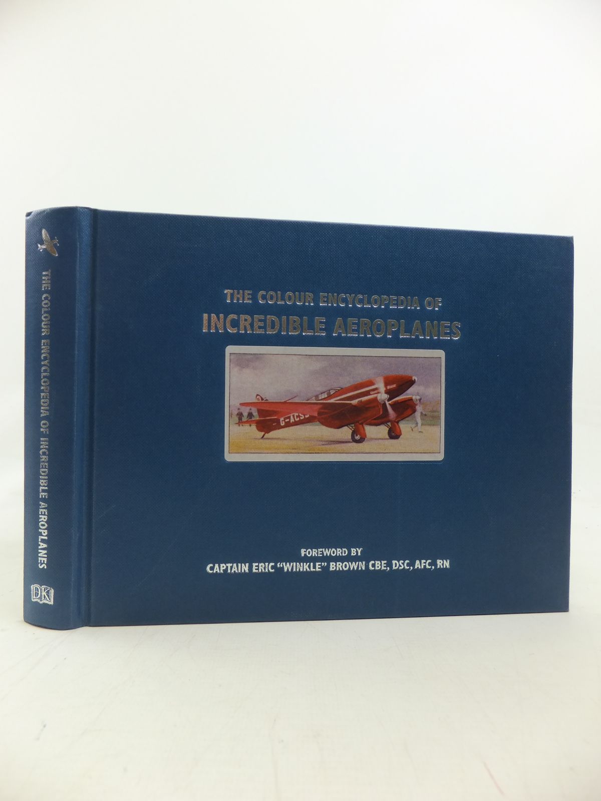 Photo of THE COLOUR ENCYCLOPEDIA OF INCREDIBLE AEROPLANES- Stock Number: 1810183