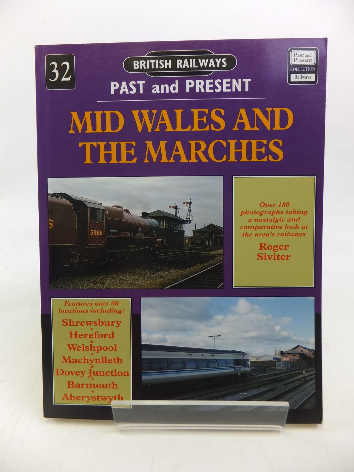 Photo of BRITISH RAILWAYS PAST AND PRESENT No. 32 MID WALES AND THE MARCHES written by Siviter, Roger published by Past and Present Publishing Ltd. (STOCK CODE: 1810247)  for sale by Stella & Rose's Books