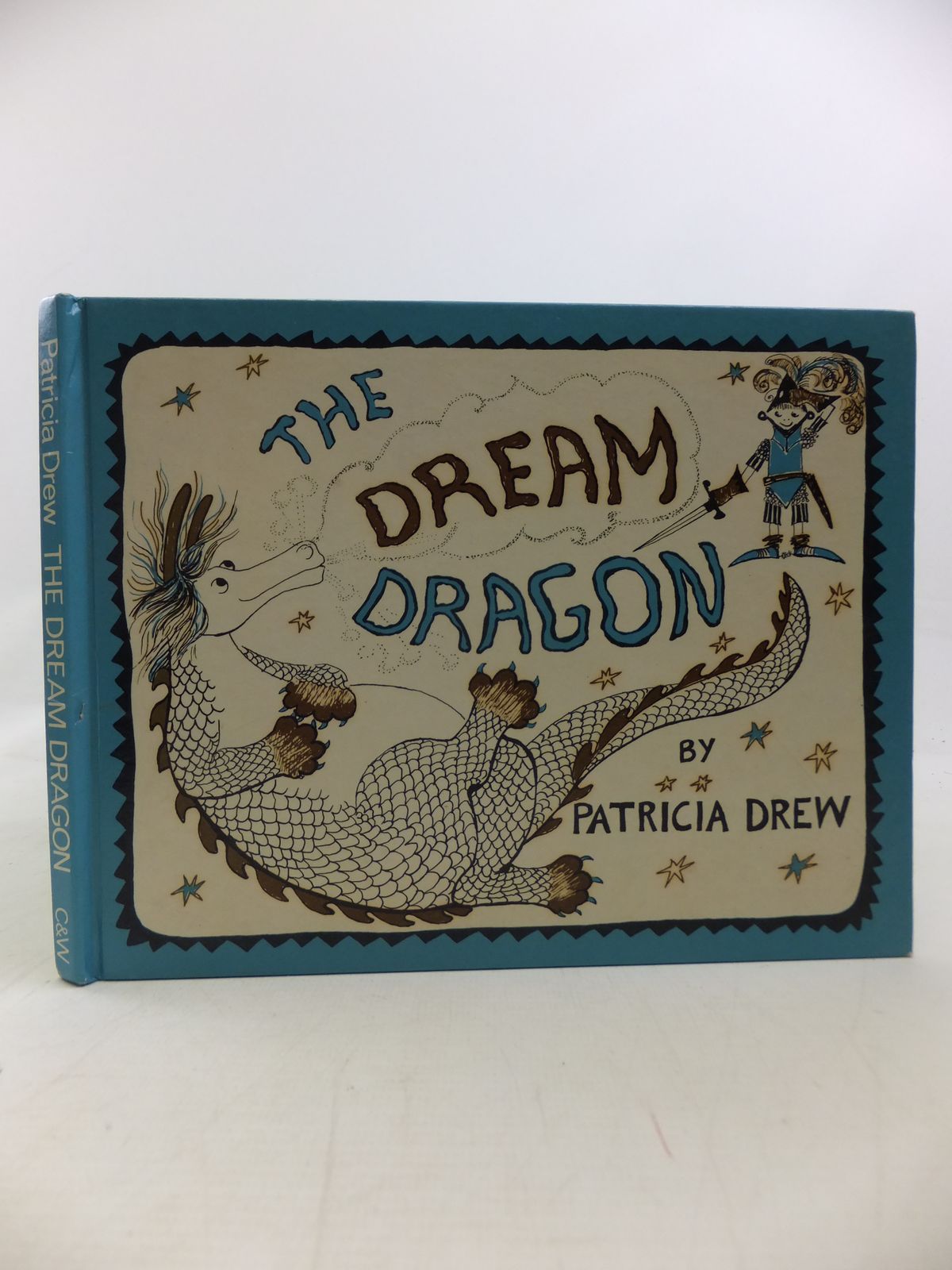 Photo of THE DREAM DRAGON written by Drew, Patricia illustrated by Drew, Patricia published by Chatto &amp; Windus (STOCK CODE: 1810296)  for sale by Stella & Rose's Books