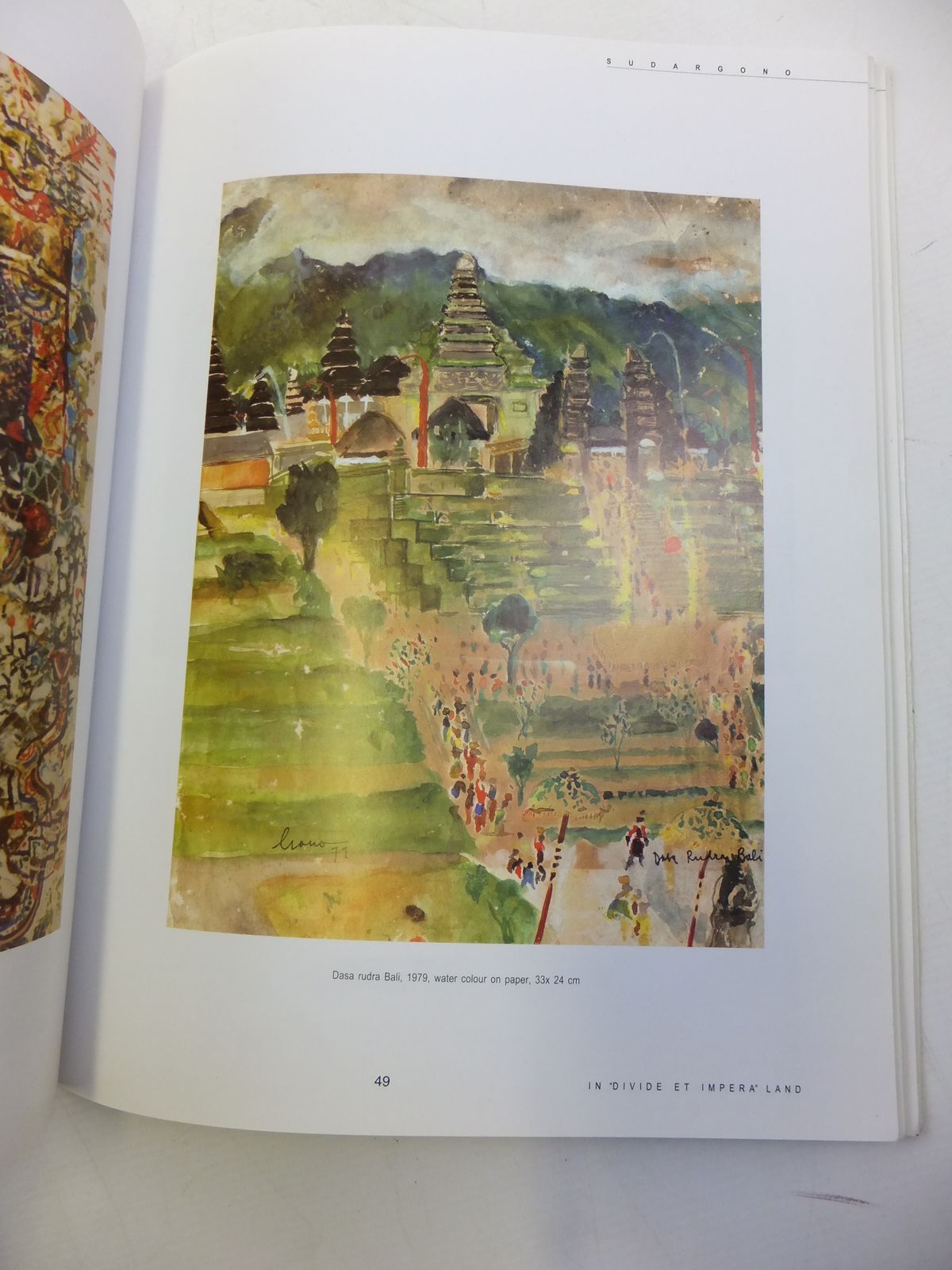 Photo of GONO IN 'DIVIDE ET IMPERA' LAND written by Priyosusilo, Bramamtyo illustrated by Sudargono, Gono published by Gono Studio (STOCK CODE: 1810333)  for sale by Stella & Rose's Books