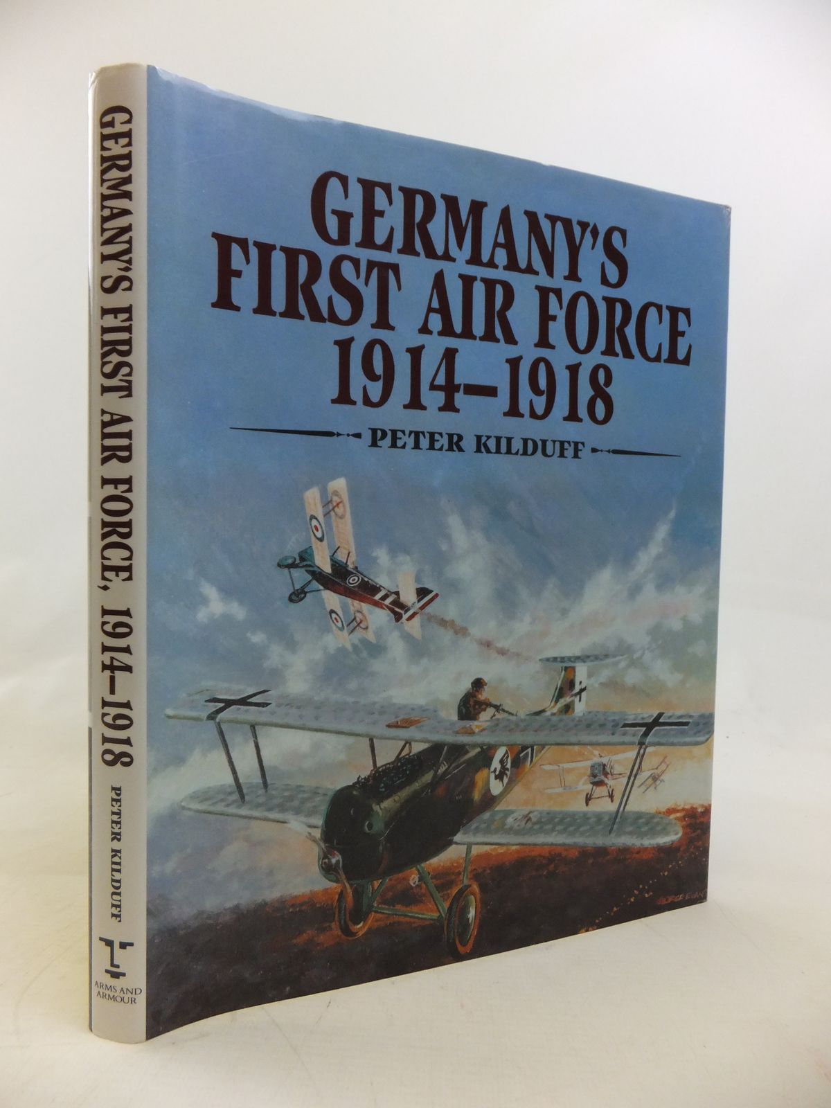 Stella & Rose's Books : GERMANY'S FIRST AIR FORCE 1914-1918 Written By ...