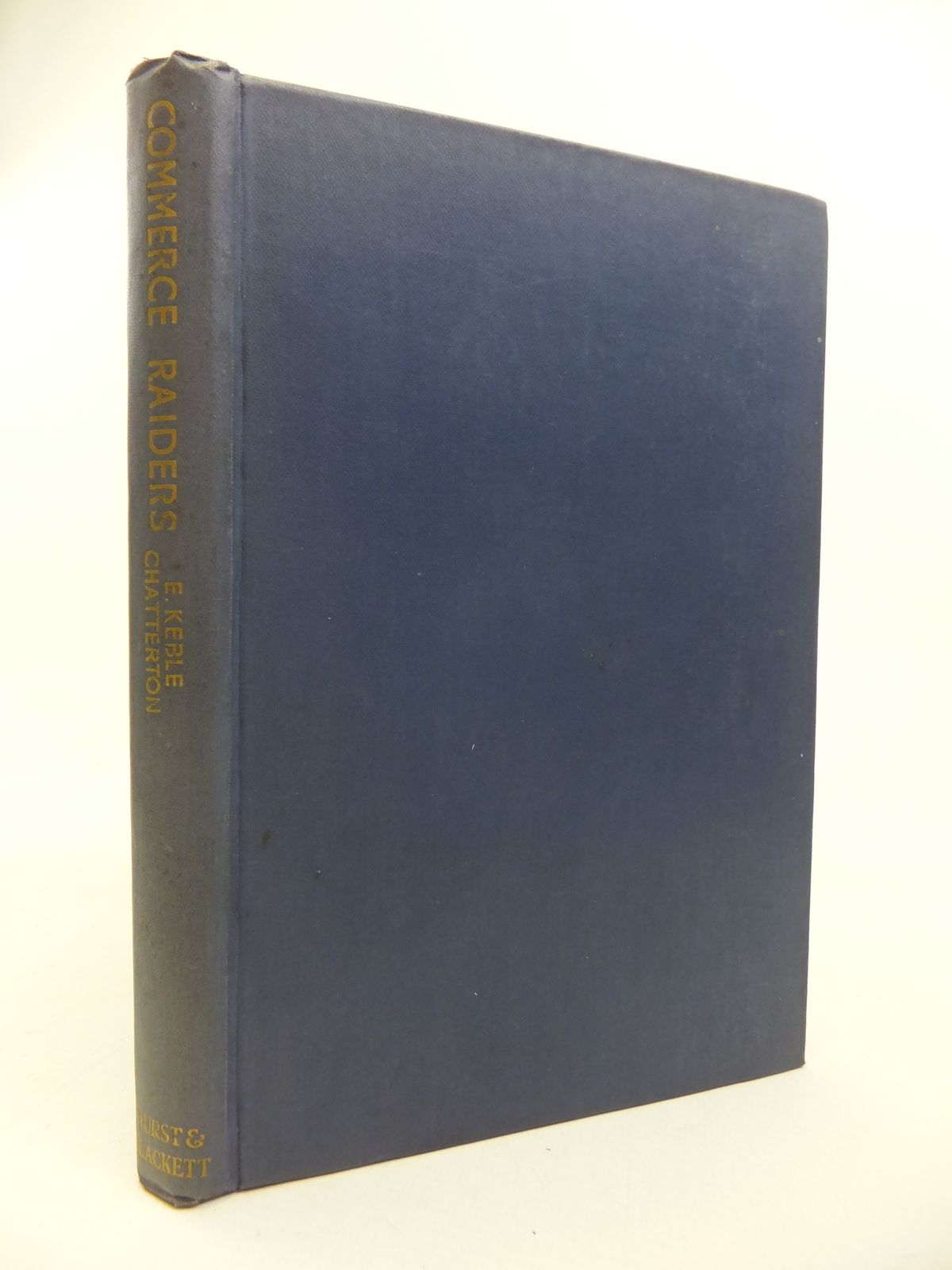 Photo of COMMERCE RAIDERS written by Chatterton, E. Keble published by Hurst &amp; Blackett Ltd. (STOCK CODE: 1810393)  for sale by Stella & Rose's Books