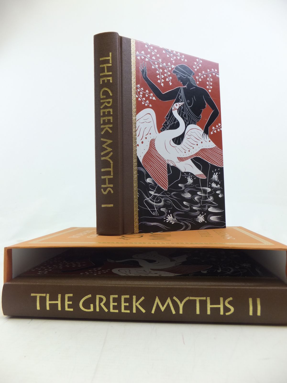 Stella & Rose's Books : THE GREEK MYTHS (2 VOLUMES) Written By Robert ...