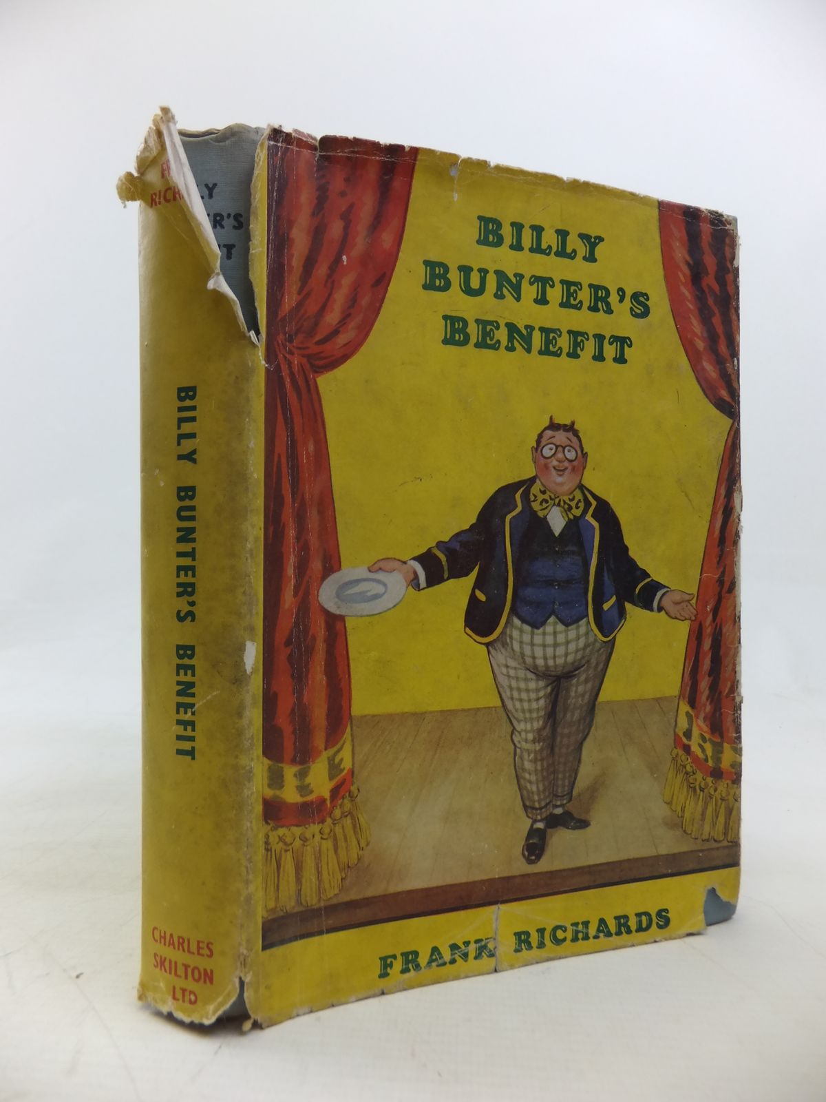 Photo of BILLY BUNTER'S BENEFIT written by Richards, Frank illustrated by Macdonald, R.J. published by Charles Skilton Ltd. (STOCK CODE: 1810521)  for sale by Stella & Rose's Books