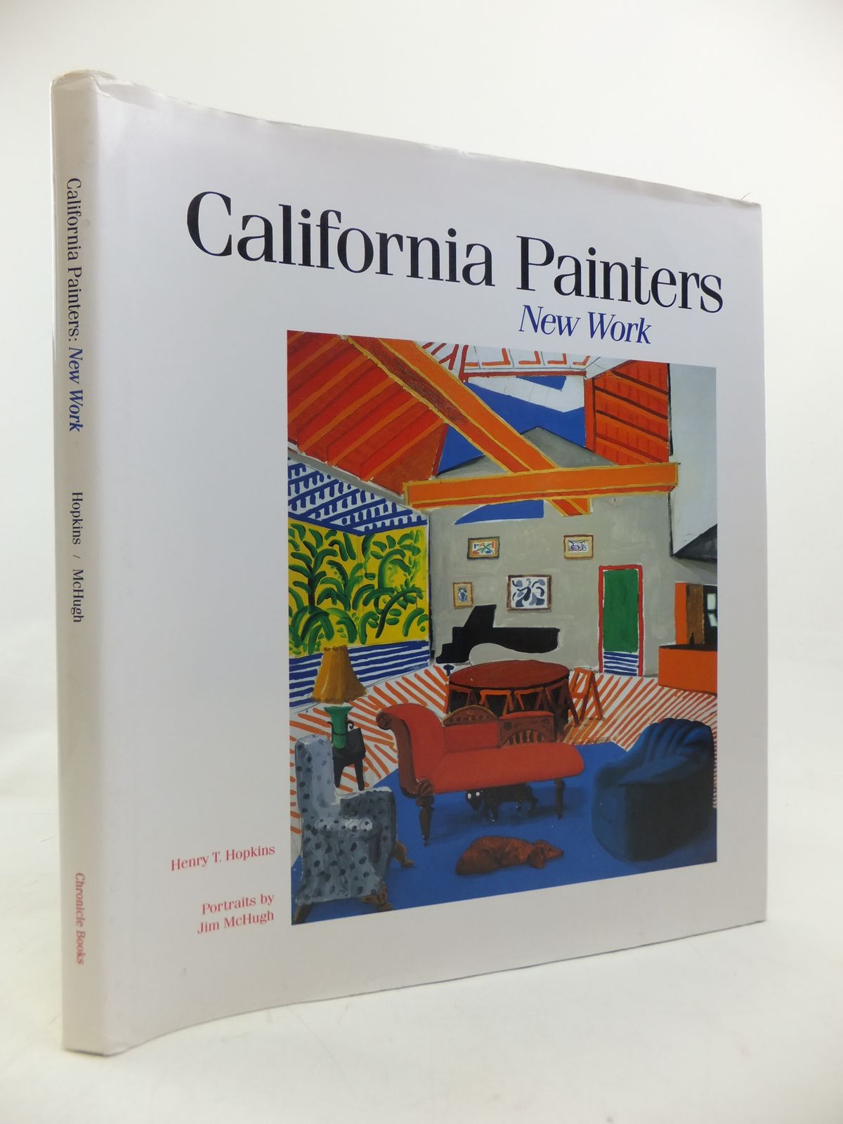 Photo of CALIFORNIA PAINTERS: NEW WORK written by Hopkins, Henry T. published by Chronicle Books (STOCK CODE: 1810583)  for sale by Stella & Rose's Books