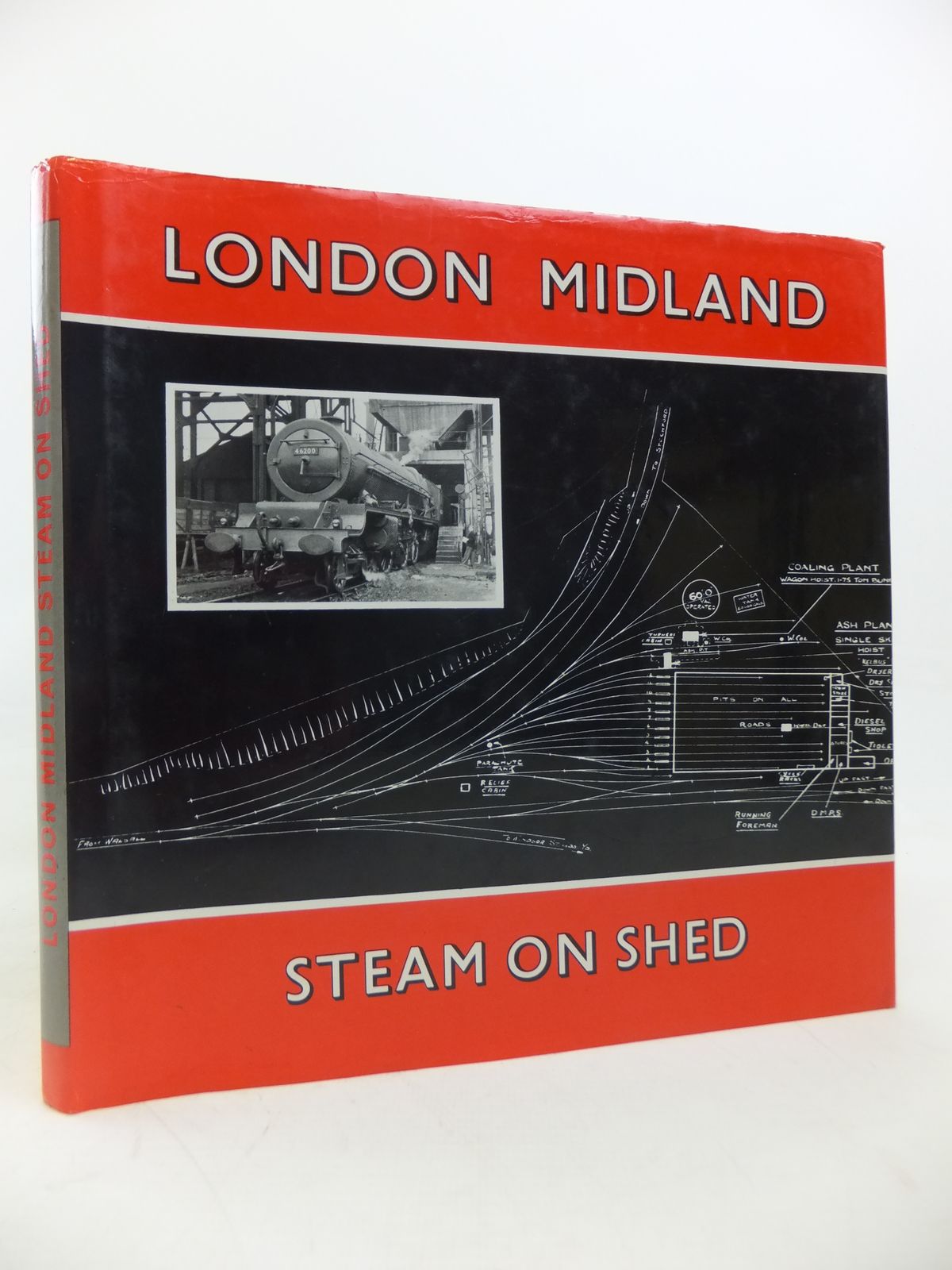 Photo of LONDON MIDLAND STEAM ON SHED- Stock Number: 1810589