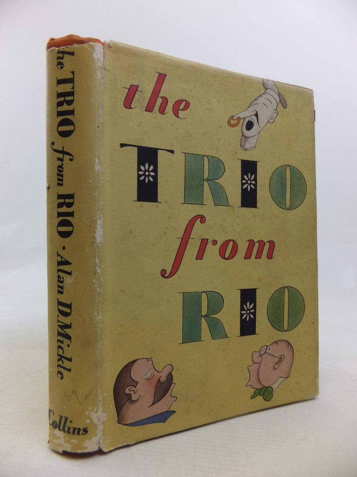 Photo of THE TRIO FROM RIO written by Mickle, Alan D. illustrated by Bovey,  published by Collins (STOCK CODE: 1810592)  for sale by Stella & Rose's Books