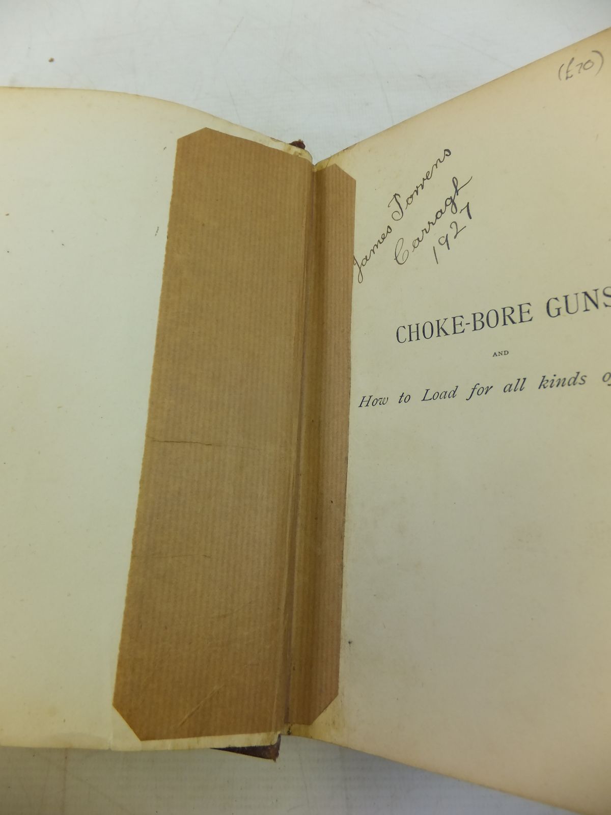 Photo of CHOKE-BORE GUNS AND HOW TO LOAD FOR ALL KINDS OF GAME written by Greener, W.W. published by Cassell Petter & Galpin (STOCK CODE: 1810697)  for sale by Stella & Rose's Books