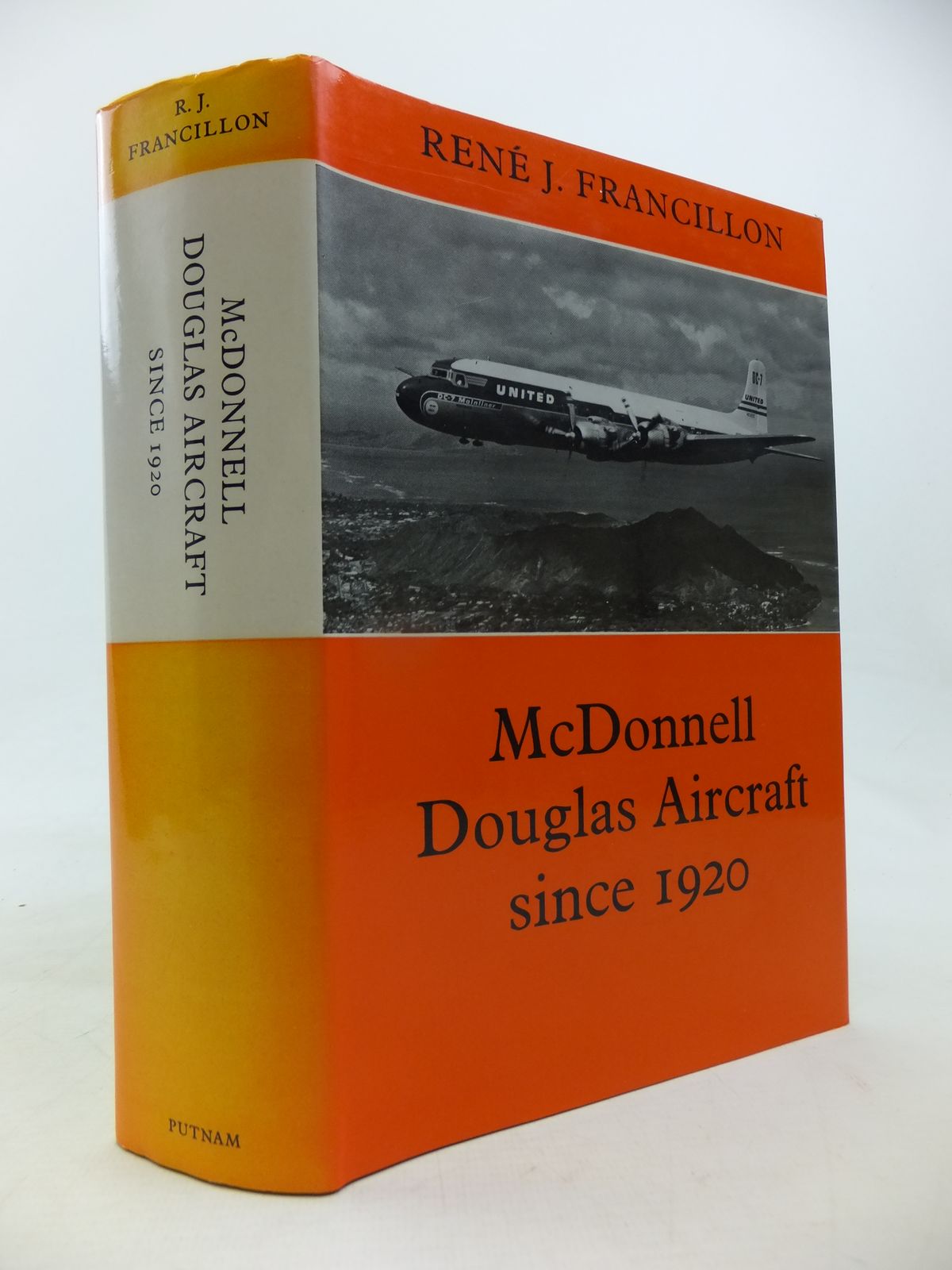 Stella & Rose's Books : MCDONNELL DOUGLAS AIRCRAFT SINCE 1920 Written ...