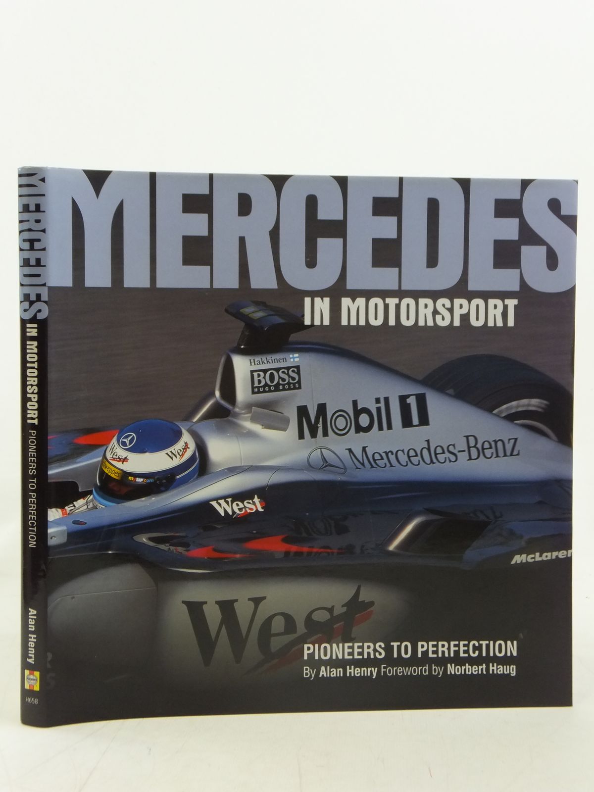 Photo of MERCEDES IN MOTORSPORT PIONEERS TO PERFECTION written by Henry, Alan published by Haynes Publishing Group (STOCK CODE: 1810816)  for sale by Stella & Rose's Books