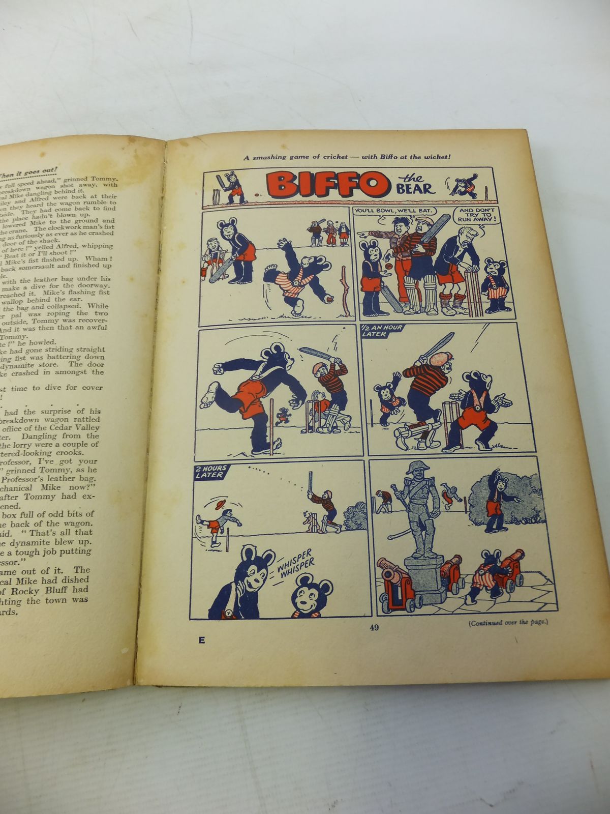 Stella & Rose's Books : THE BEANO BOOK 1954, STOCK CODE: 1810887