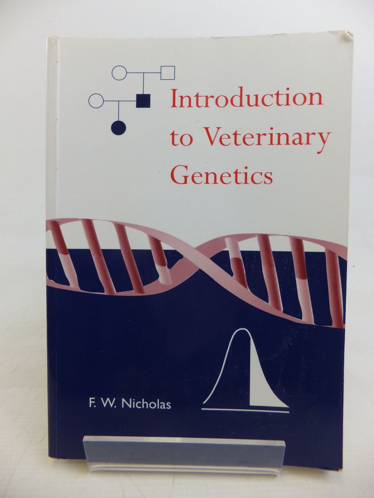 Photo of INTRODUCTION TO VETERINARY GENETICS written by Nicholas, F.W. published by Blackwell Science (STOCK CODE: 1810919)  for sale by Stella & Rose's Books