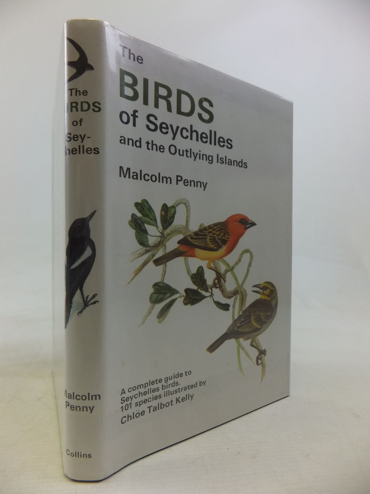 Photo of THE BIRDS OF SEYCHELLES AND THE OUTLYING ISLANDS written by Penny, Malcolm illustrated by Talbot-Kelly, Chloe published by Collins (STOCK CODE: 1811000)  for sale by Stella & Rose's Books