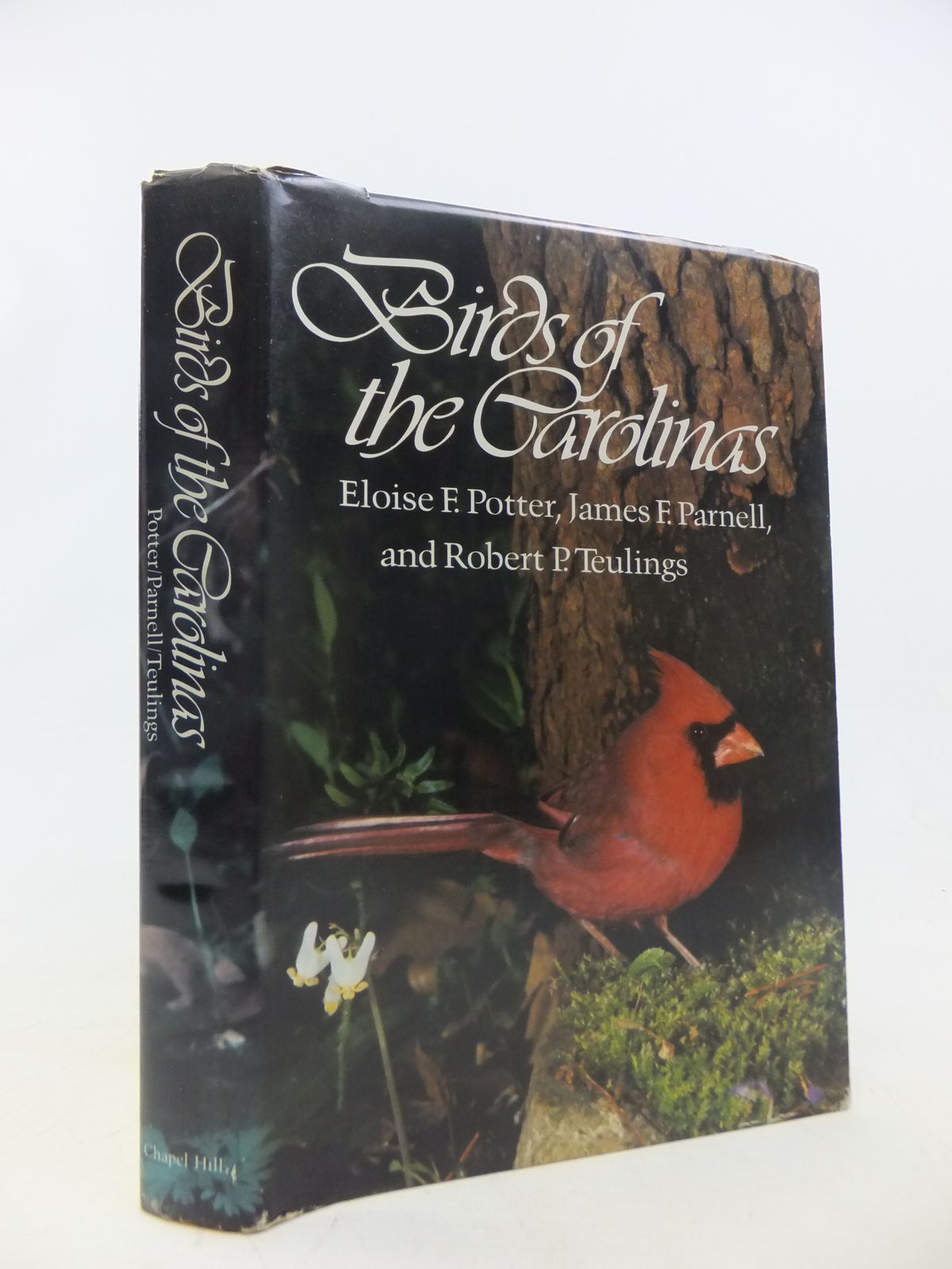 Photo of BIRDS OF THE CAROLINAS written by Potter, Eloise F. Parnell, James F. Teulings, Robert P. published by University Of North Carolina Press (STOCK CODE: 1811127)  for sale by Stella & Rose's Books