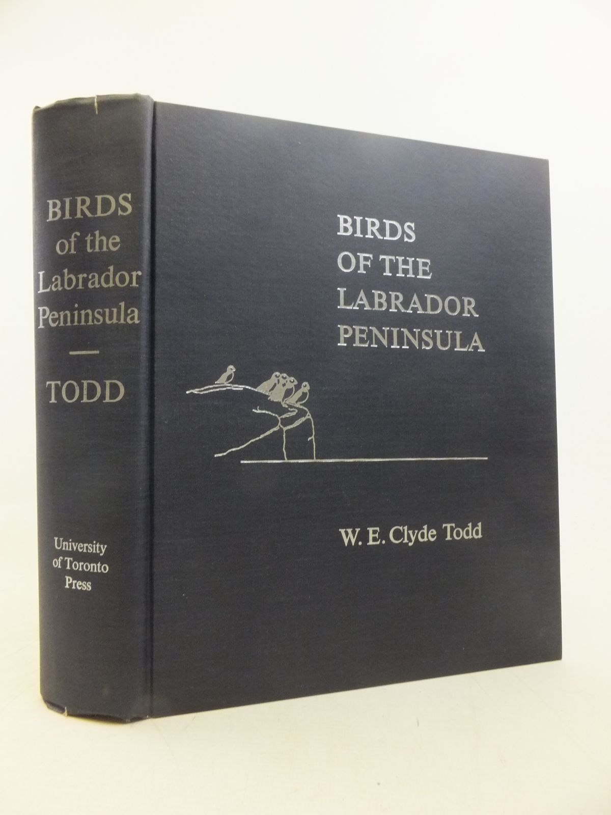 Photo of BIRDS OF THE LABRADOR PENINSULA AND ADJACENT AREAS- Stock Number: 1811163