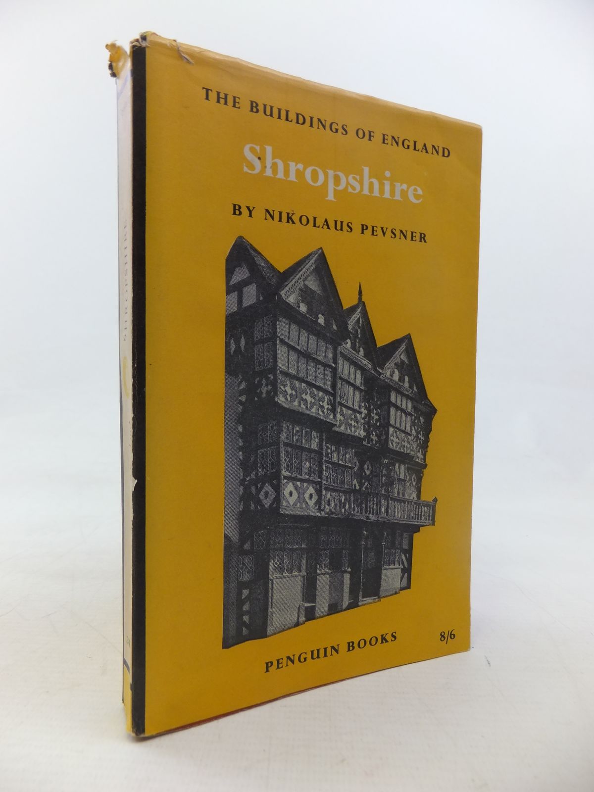 Photo of SHROPSHIRE (BUILDINGS OF ENGLAND) written by Pevsner, Nikolaus published by Penguin (STOCK CODE: 1811226)  for sale by Stella & Rose's Books