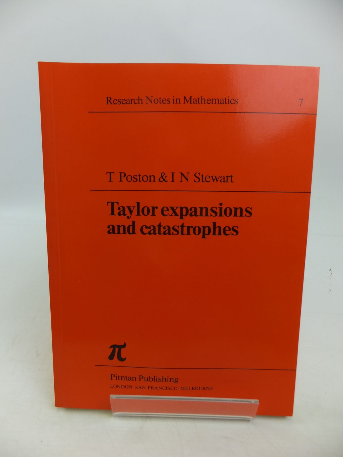 Photo of TAYLOR EXPANSIONS AND CATASTROPHES- Stock Number: 1811344