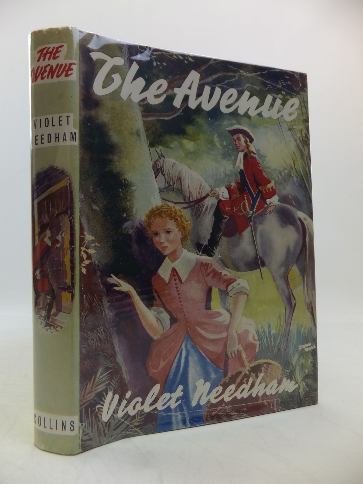 Photo of THE AVENUE written by Needham, Violet illustrated by Bruce, Joyce published by Collins (STOCK CODE: 1811394)  for sale by Stella & Rose's Books