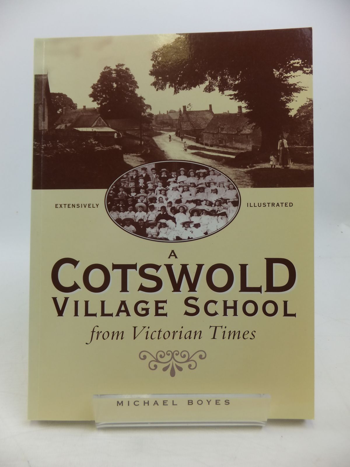 Photo of A COTSWOLD VILLAGE SCHOOL FROM VICTORIAN TIMES written by Boyes, Michael published by The Rissingtons Local History Society (STOCK CODE: 1811455)  for sale by Stella & Rose's Books