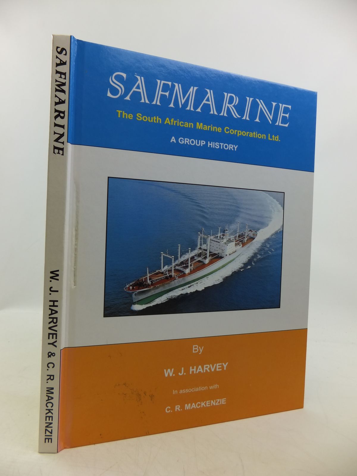 Stella & Rose's Books : SAFMARINE THE SOUTH AFRICAN MARINE CORPORATION ...