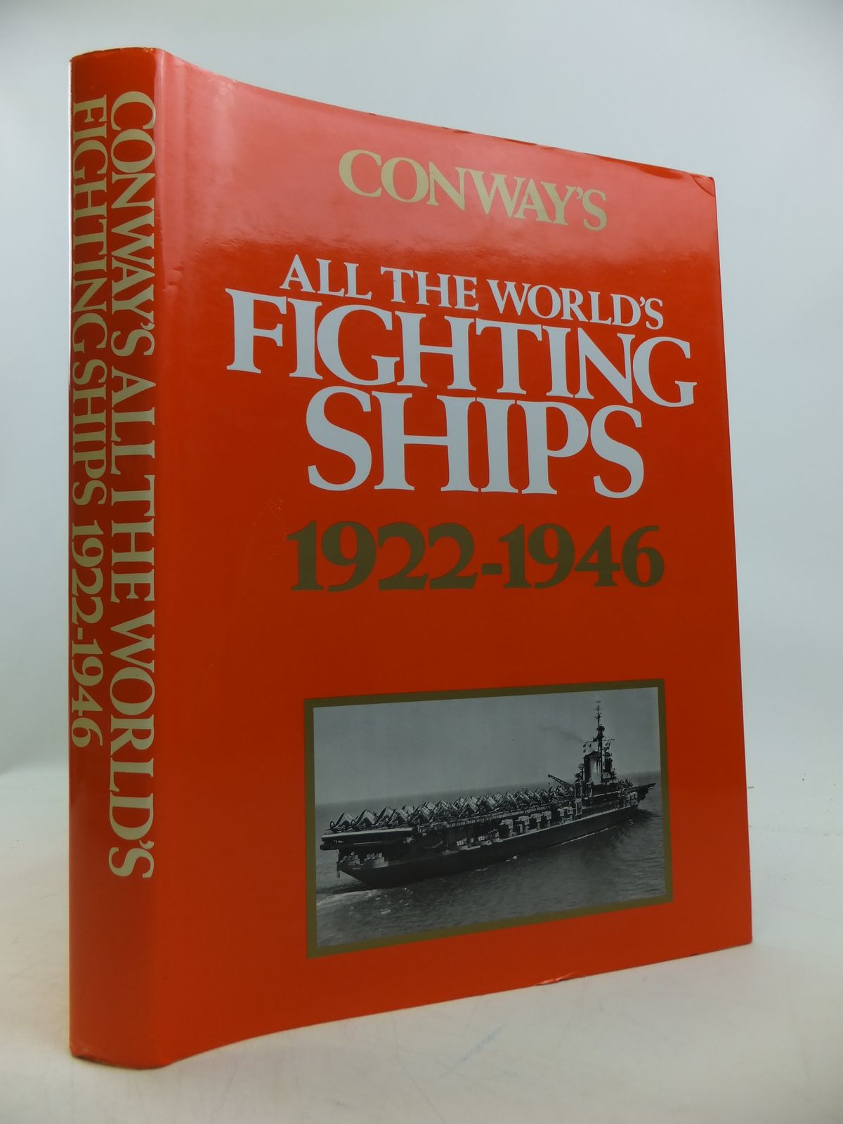 Stella & Rose's Books : Conway's All The World's Fighting Ships 1922 