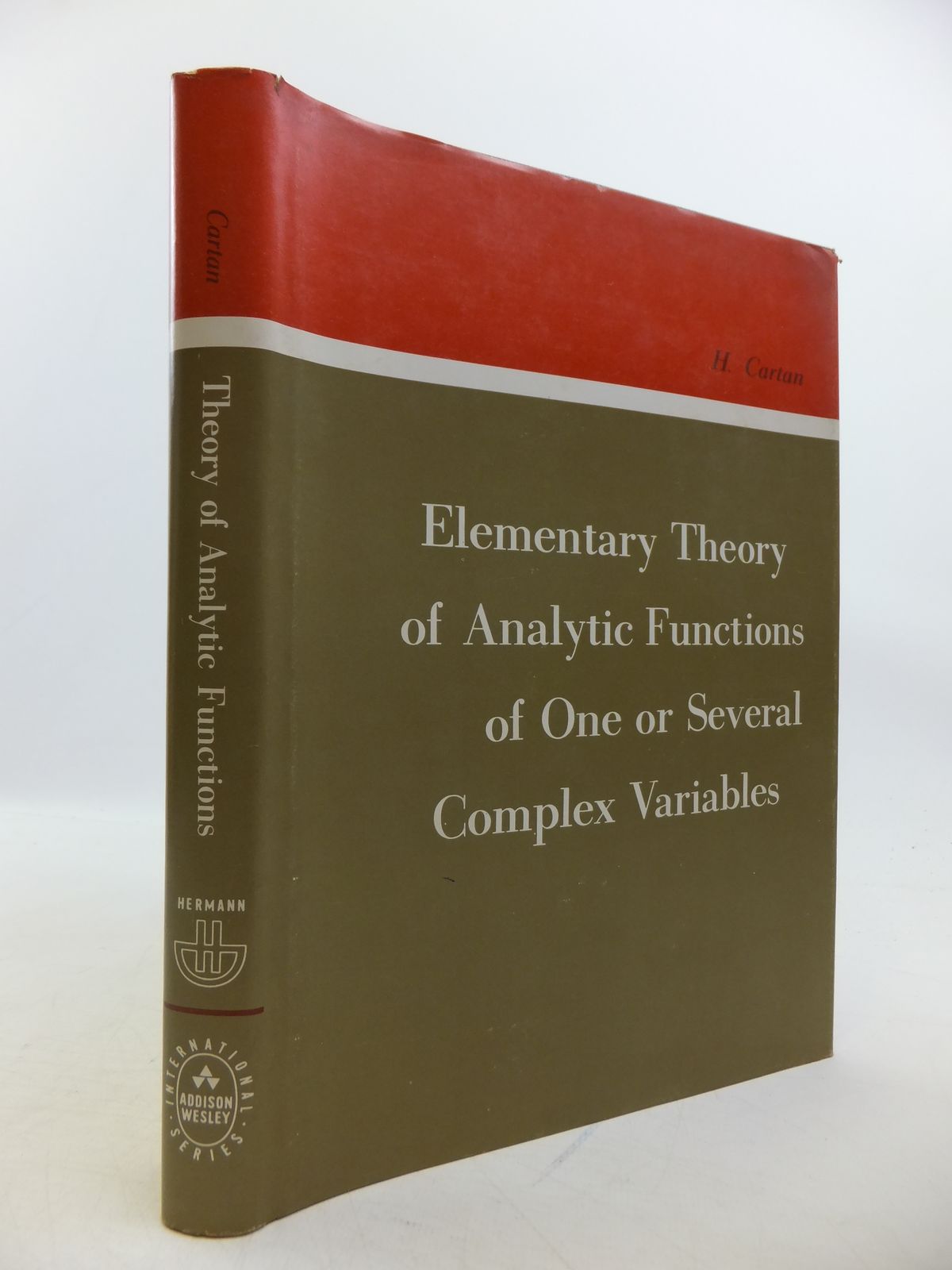 Stella & Rose's Books : ELEMENTARY THEORY OF ANALYTIC