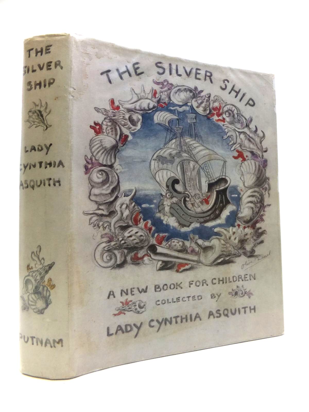 Photo of THE SILVER SHIP written by Asquith, Cynthia Thirkell, Angela Klickmann, Flora et al, illustrated by Watson, A.H. Brock, H.M. MacDonald, A.K. et al., published by Putnam (STOCK CODE: 1811946)  for sale by Stella & Rose's Books