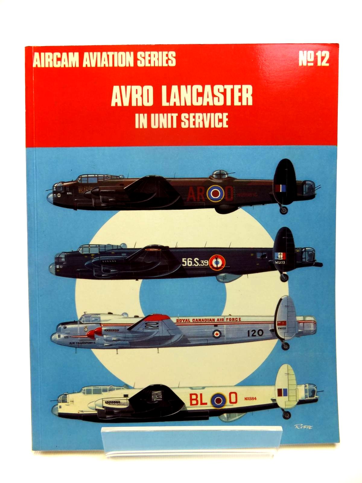 Photo of AVRO LANCASTER IN UNIT SERVICE written by Garbett, Mike Goulding, Brian illustrated by Roffe, Mike published by Osprey Publishing (STOCK CODE: 1812011)  for sale by Stella & Rose's Books