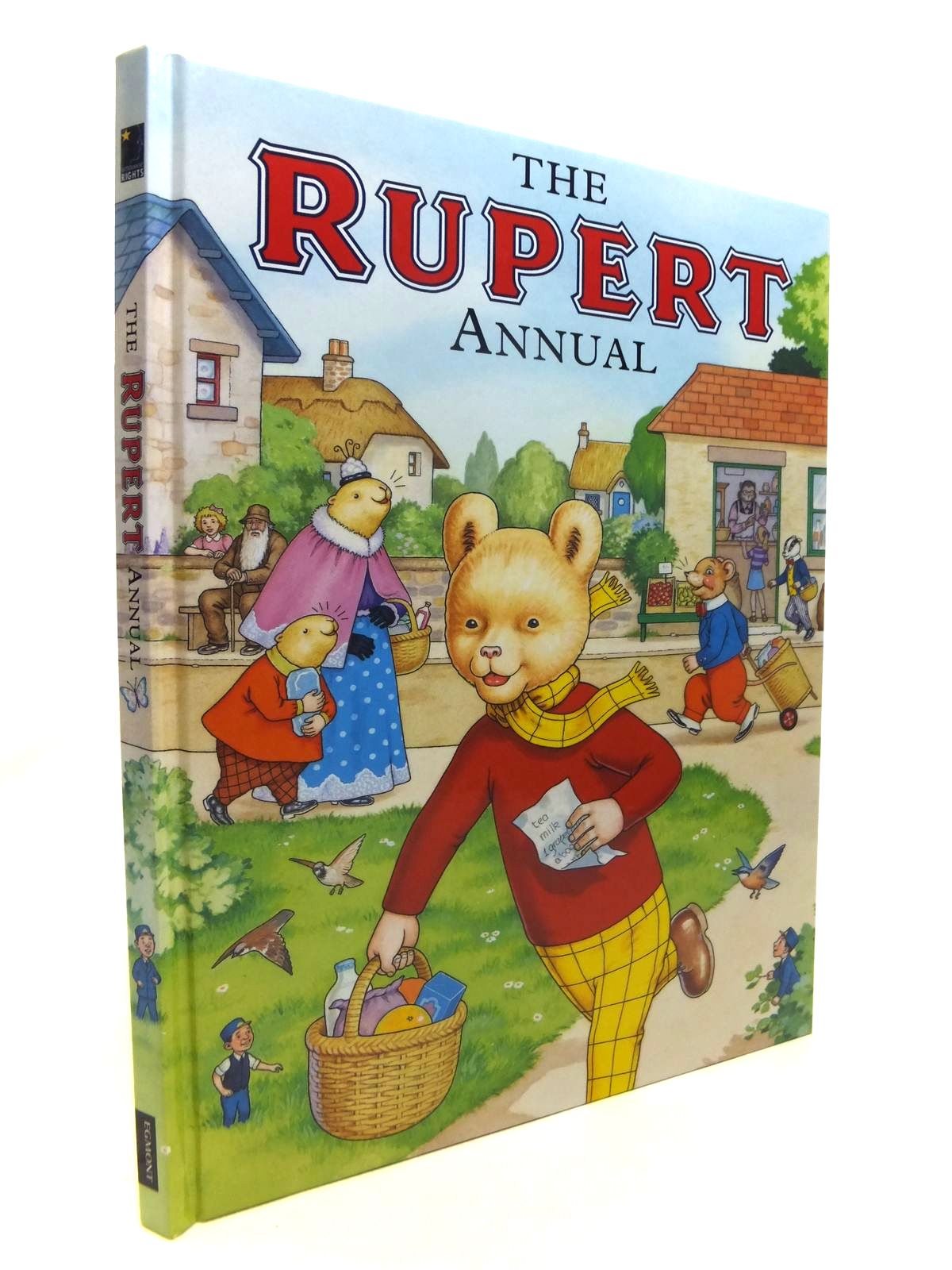 Photo of RUPERT ANNUAL 2007 written by Henderson, James illustrated by Harrold, John published by Egmont Uk Limited (STOCK CODE: 1812170)  for sale by Stella & Rose's Books